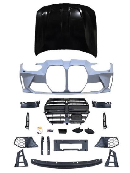 BODY KİT F30+LCI [DONUSUM => G80] PANJ-LU, KAPUT -///M3-