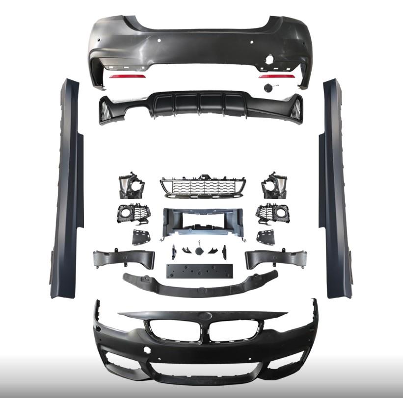 BODY KİT F36+LCI F.YıK-Lı, PDCLI:ÖN/ARKA, 00-ÇıKıŞ, MRŞP-LI -M-TECH- 2014-20