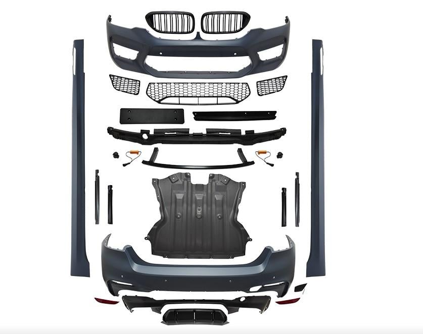 BODY KİT G30 2B2-ÇıKıŞ, MRŞP-LI, PANJ-LU -///M5 (F90) STYLE- 2017-19