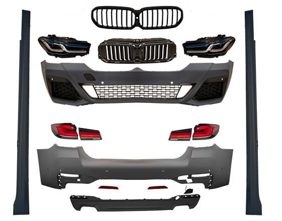 BODY KİT G30 [DONUSUM => G30-LCI] PDCLI:ÖN/ARKA, 0-0-ÇıKıŞ, MRŞP-LI, PANJ-LU, FAR/STOP -M-TECH-