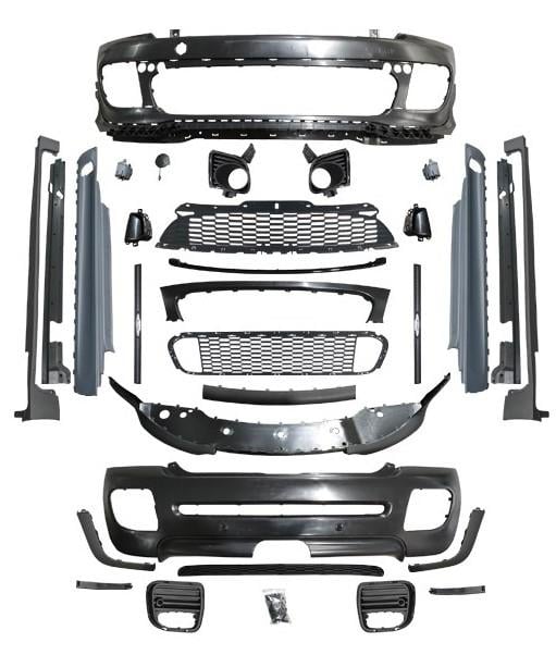 BODY KİT MINI-R56+LCI/R57+LCI PDCLI:ARKA, 00-ORTADANÇıKıŞ, MRŞP-LI -JCW-