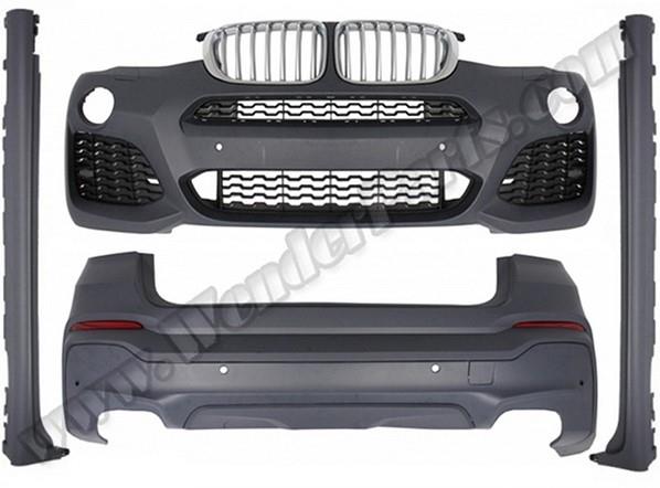 BODY KİT X4:F26 F.YıK-Lı, PDCLI:ÖN/ARKA, 2B2-ÇıKıŞ, MRŞP-LI, PANJ-LU -///M-SPORT- 2014-18