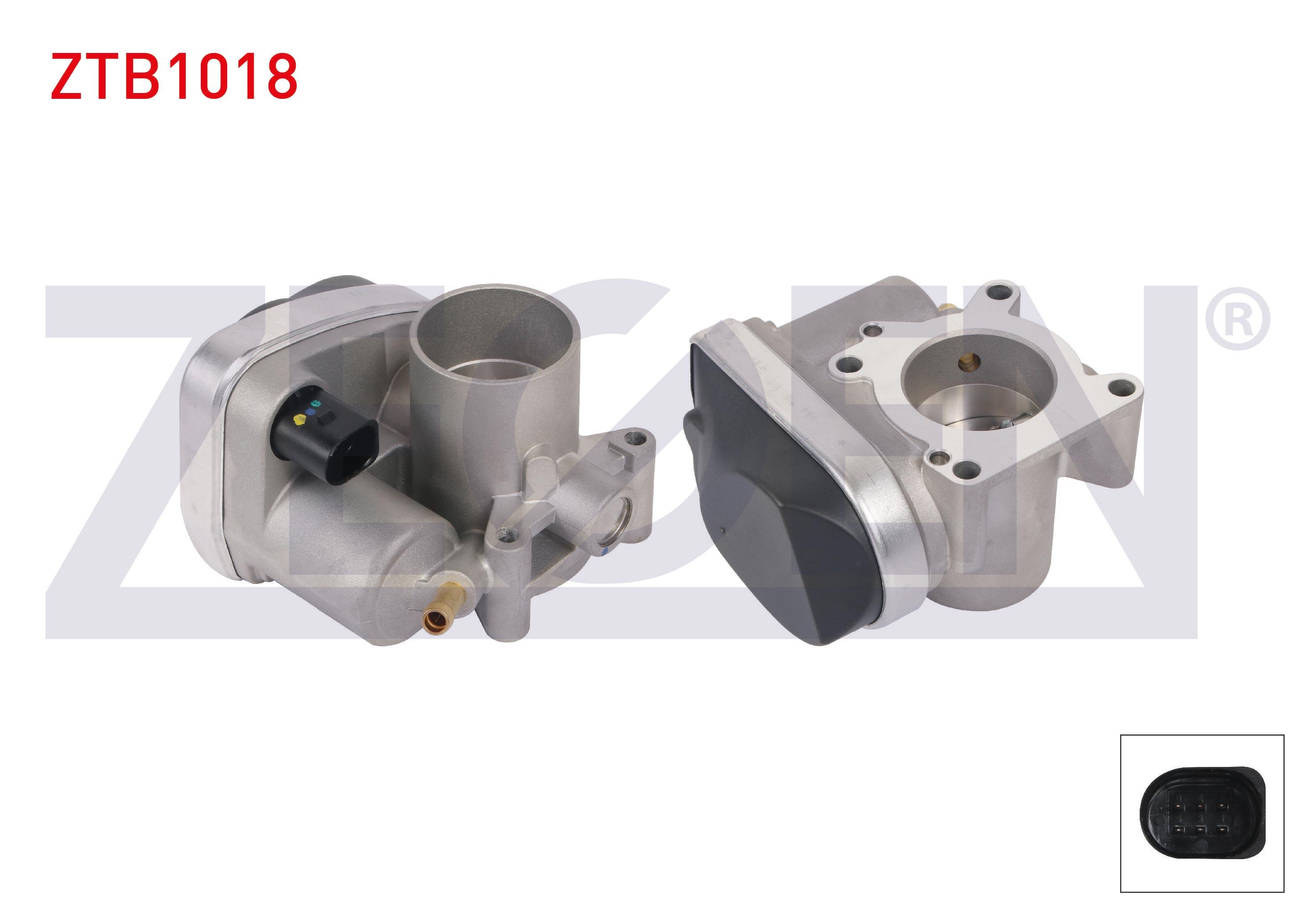BOGAZ KELEBEGI BORULU VOLKSWAGEN (BBY) 1.4 - 1.4 16v GOLF IV 97-05 / BORA 98-05 / SEAT LEON 99-06 / SKODA OCTAVIA 96-04