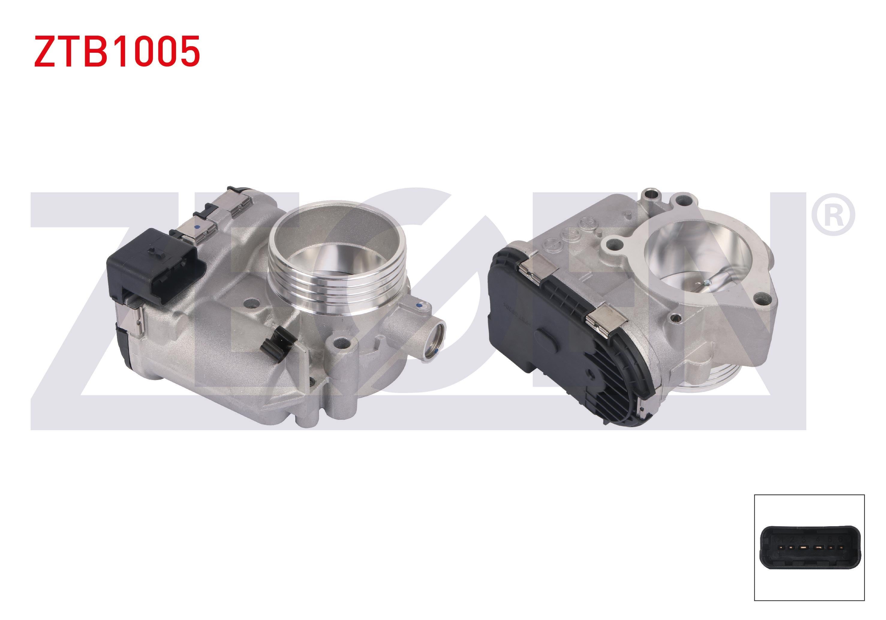 BOGAZ KELEBEGI PEUGEOT (TU5JP4) 1.6i 16v 206 1998-2006/ 307 2000-2007/ 308 (4A,4C) 2007-2013/ PARTNER 2001-2008 / CITROEN C3 2002-2009/ C4 2004-2009/ XSARA 2000-2005/ BERLINGO 2000-2008