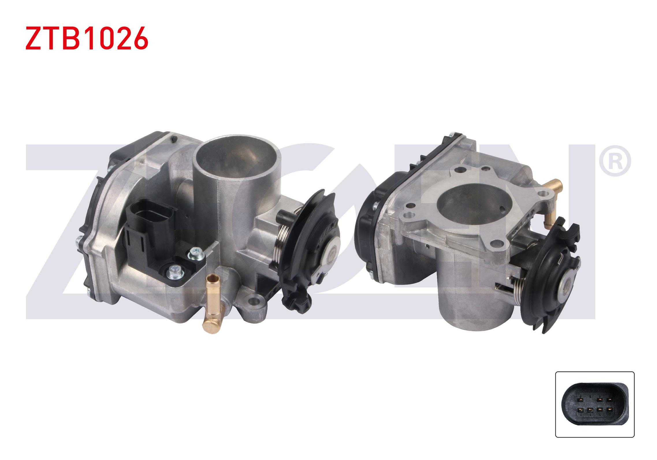 BOGAZ KELEBEGI VOLKSWAGEN (AEE-AXE-AEH) 1.4 - 1.6 GOLF IV 97-05/ BORA 98-05/ POLO CLASSIC 95-01/ SEAT CORDOBA 99-02/ IBIZA II 93-02/ LEON 99-06/ SKODA OCTAVIA 96-04