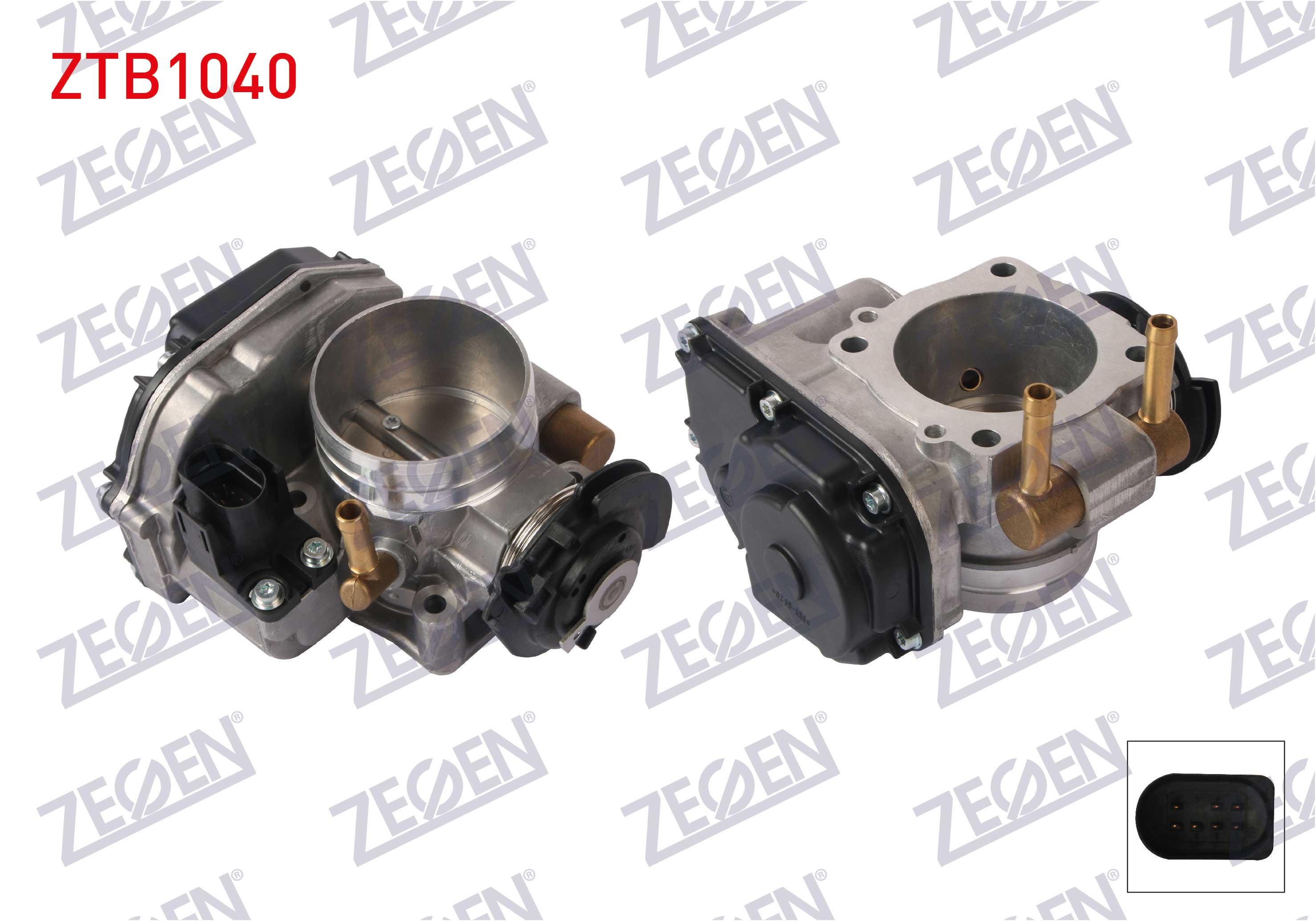 BOGAZ KELEBEGI VOLKSWAGEN (AFT-AKS) POLO CLASSIC (6KV2) 1.6 1995-2001 / GOLF III (1H1) 1.6 1991-1999