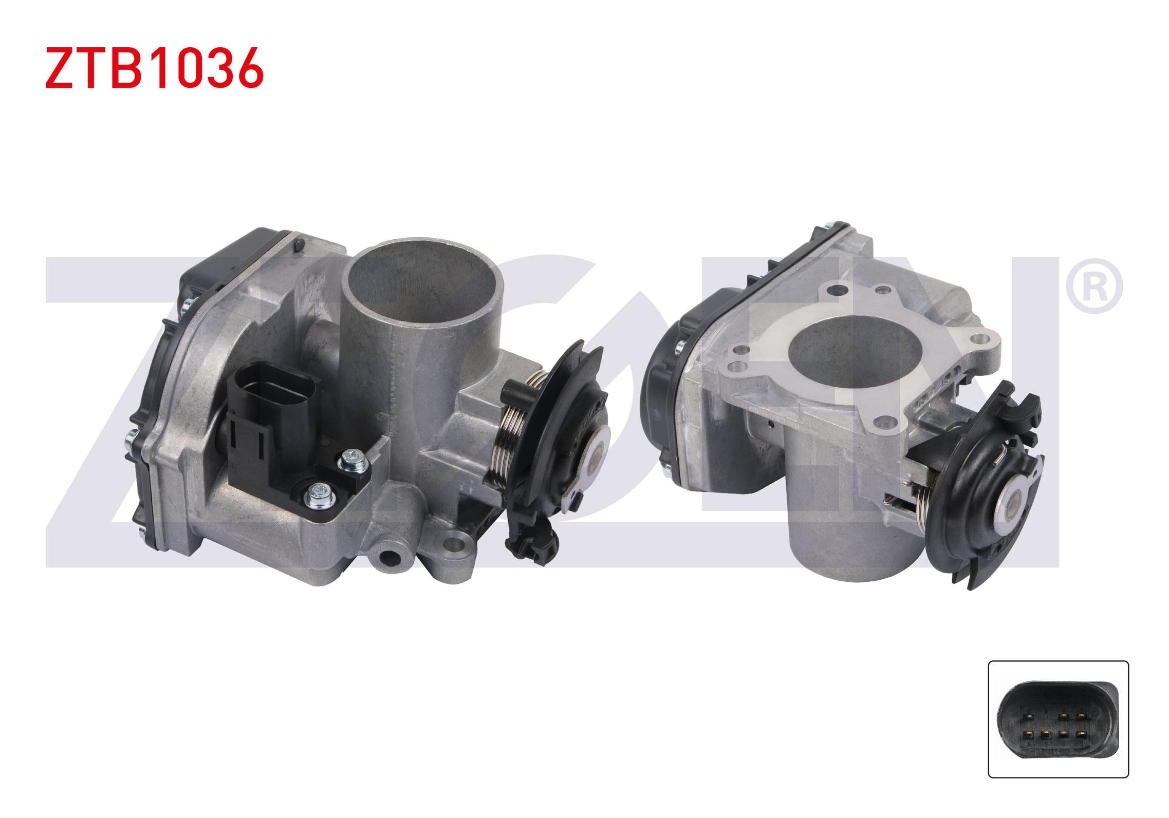 BOGAZ KELEBEGI VOLKSWAGEN (AHW) 1.6i POLO 98-05