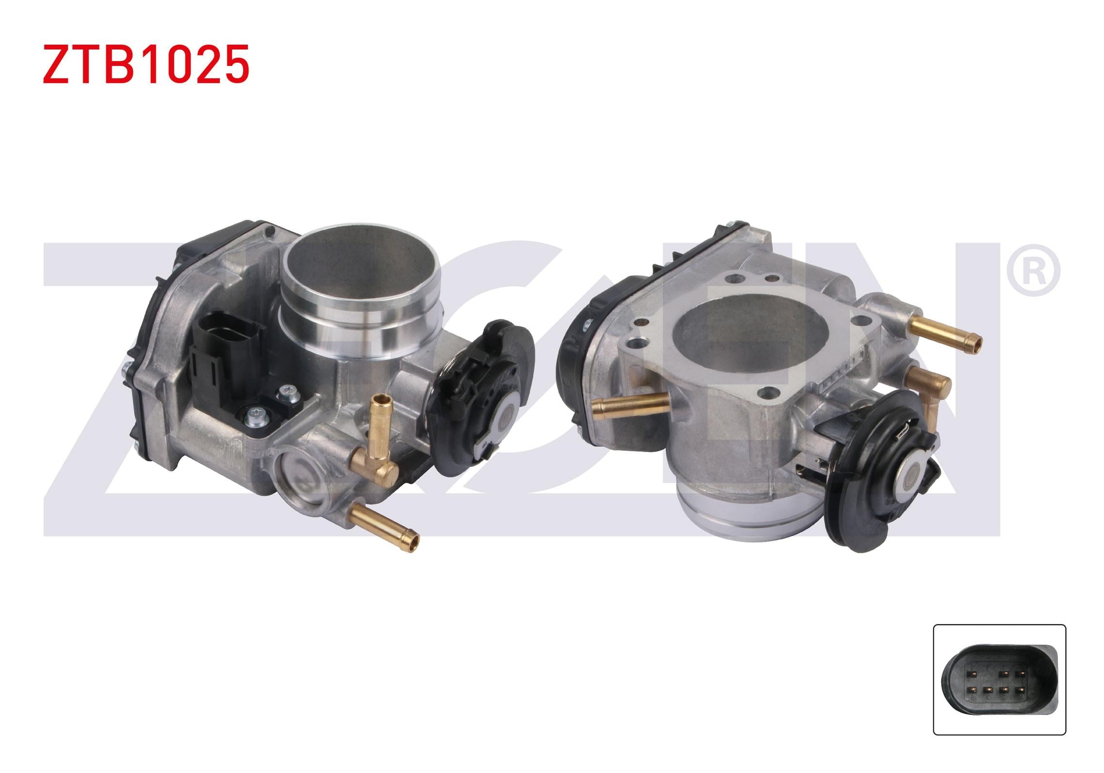 BOGAZ KELEBEGI VOLKSWAGEN (AKL-AGN ) 1.6 8v GOLF IV 97-05/ BORA 98-05/ POLO CLASSIC 95-01/ AUDI A3 03-12/ LEON 99-06/ TOLEDO II 99-06/