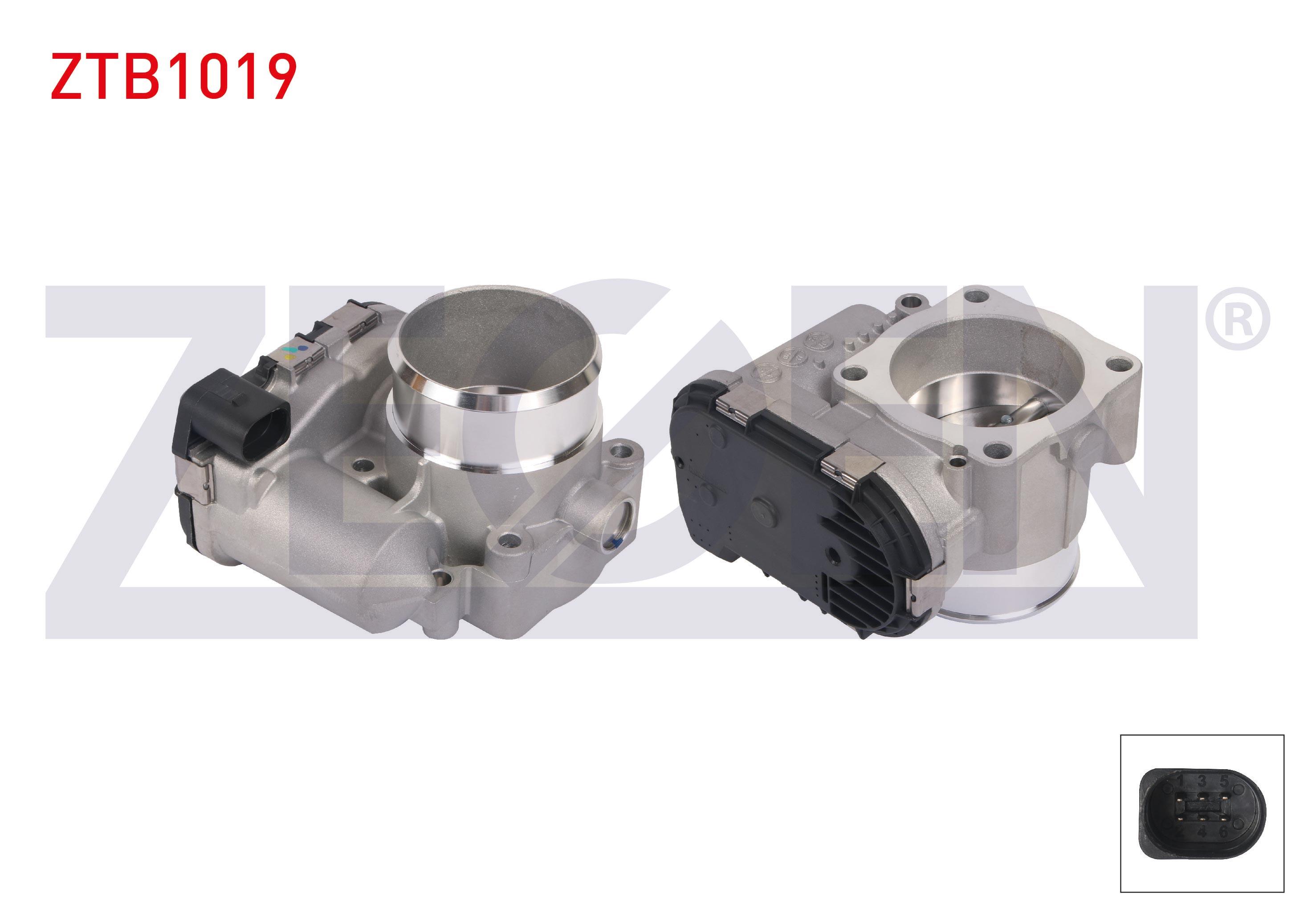 BOGAZ KELEBEGI VOLKSWAGEN (AWT) 1.8 T PASSAT 96-00 / AUDI A6 97-04 / A4 00-04 / SKODA SUPERB 02-10