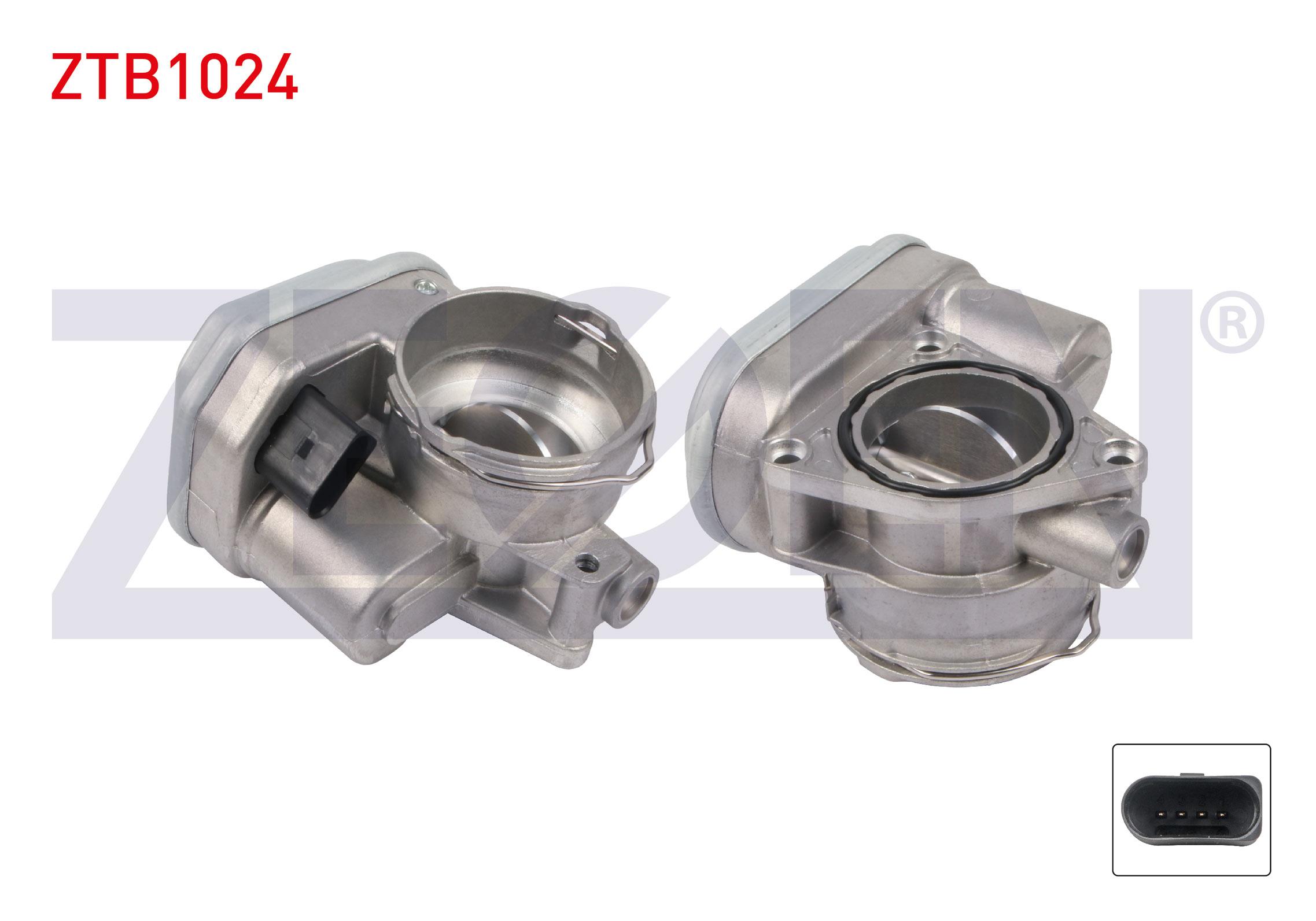 BOGAZ KELEBEGI VOLKSWAGEN (BKC-BKD) 1.9 TDI -2.0 TDI BORA 98-05/ GOLF V 03-09/ JETTA III 05-10/ PASSAT 05-08/ TOURAN 03-10/ A3 03-12 /SEAT TOLEDO III 04-09/LEON 05-12/CORDOBA 02-09/SKODA OCTAVIA 04-12