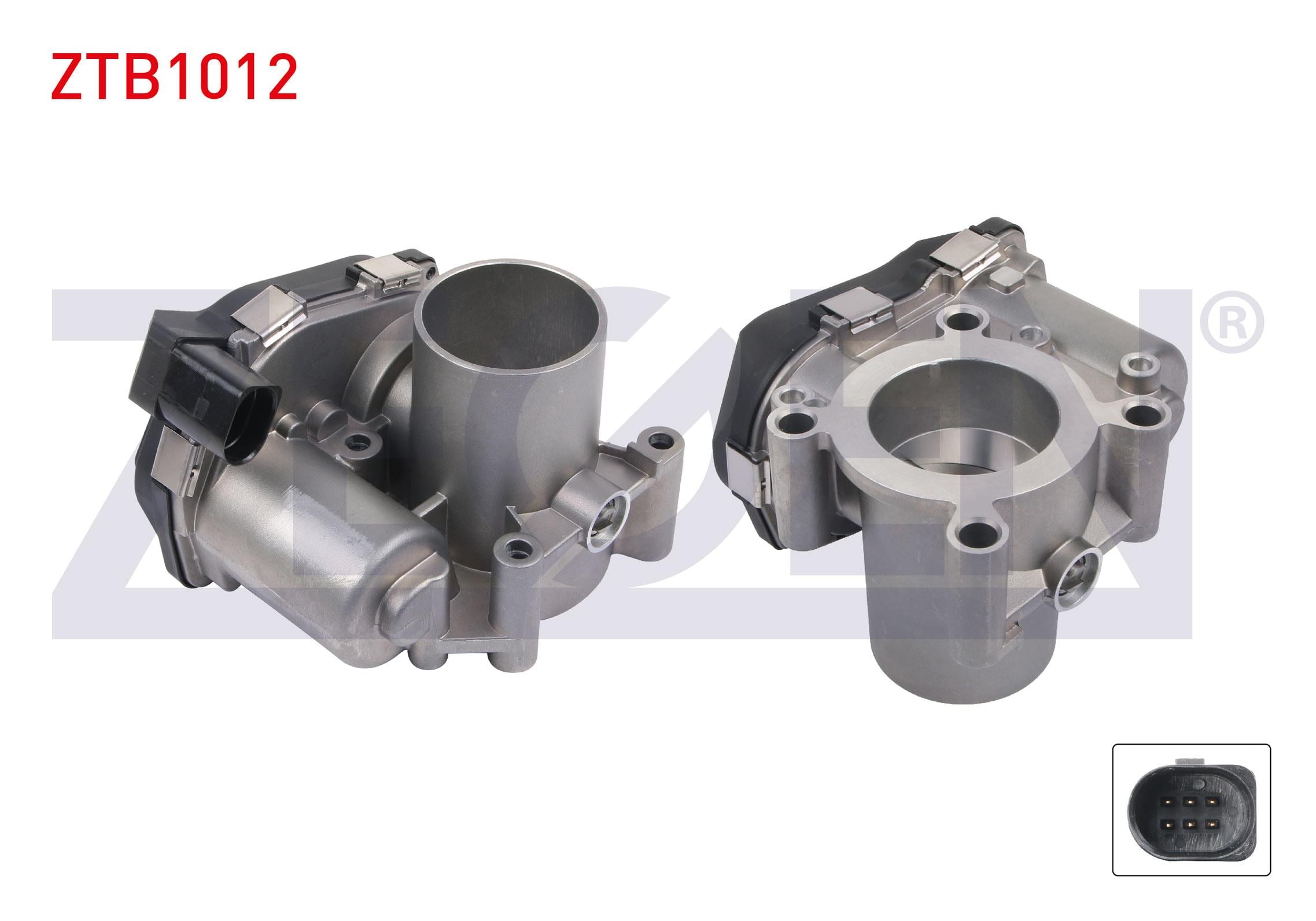 BOGAZ KELEBEGI VOLKSWAGEN (BKY-BME) 1.2 16v - 1.4 16v POLO 01-08 / SEAT IBIZA 02-07/ CORDOBA 02-07/ SKODA FABIA I 99-08