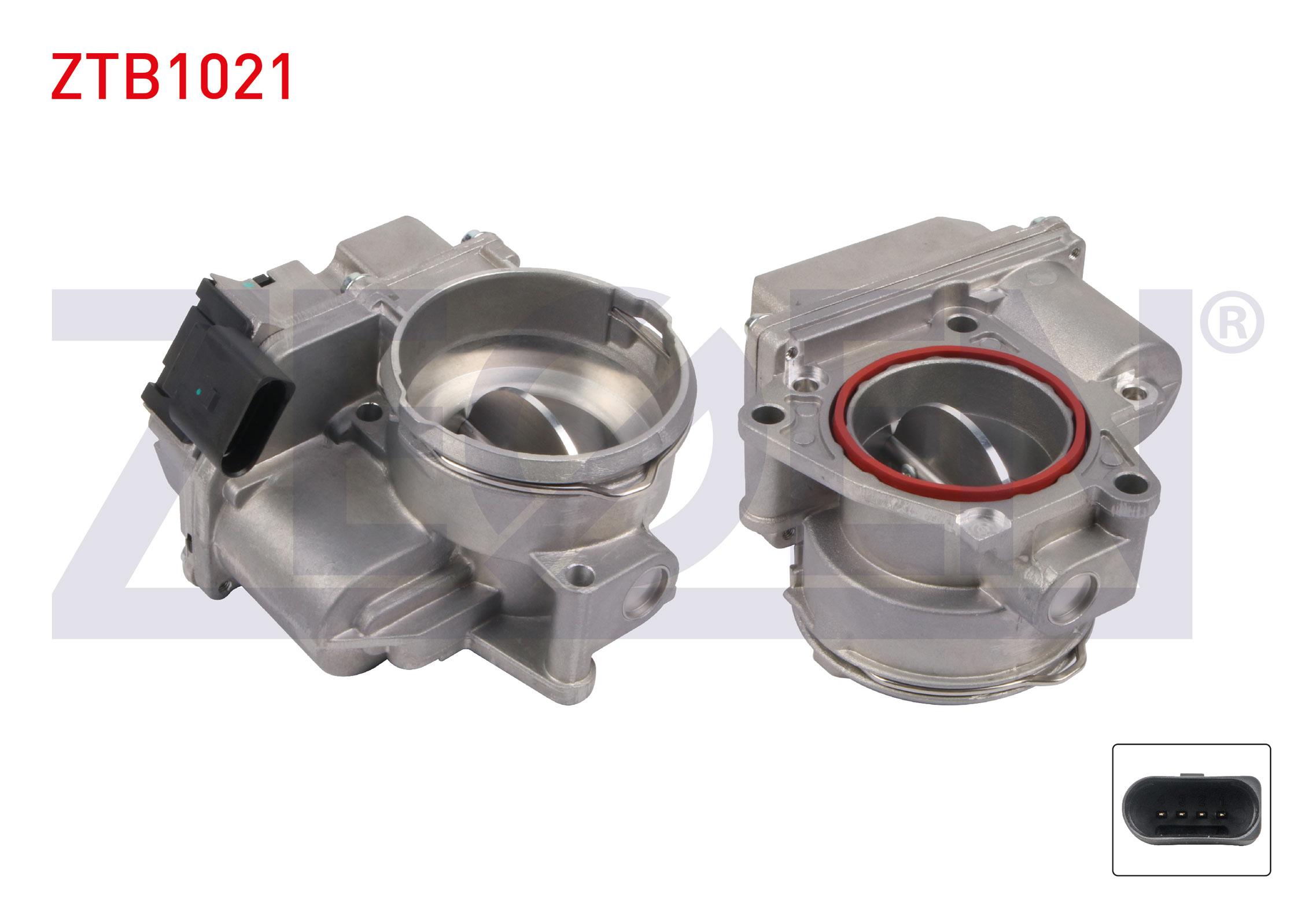 BOGAZ KELEBEGI VOLKSWAGEN (BLB-BRE) 2.0 TDI PASSAT 00-05 / AUDI A6 04-11 / A4 04-08 / SEAT TOLEDO III 04-09