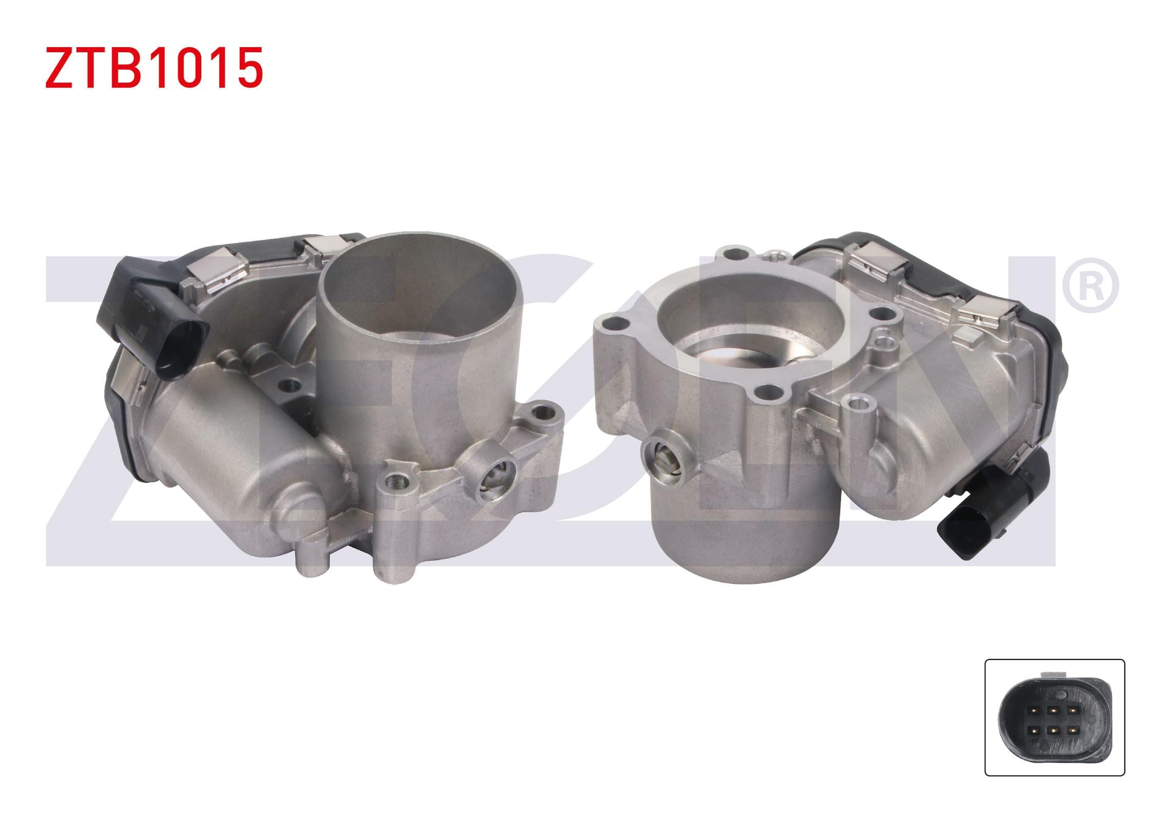 BOGAZ KELEBEGI VOLKSWAGEN (CAXA-CGGA-BUD) 1.4 TSI GOLF V 03-13 / JETTA III 05-10/ PASSAT 08-12/ POLO 01-12/ SCIROCCO 08- / AUDI A3 04-13/ SEAT LEON 05-12/ IBIZA 2008-/ SKODA FABIA 06-15