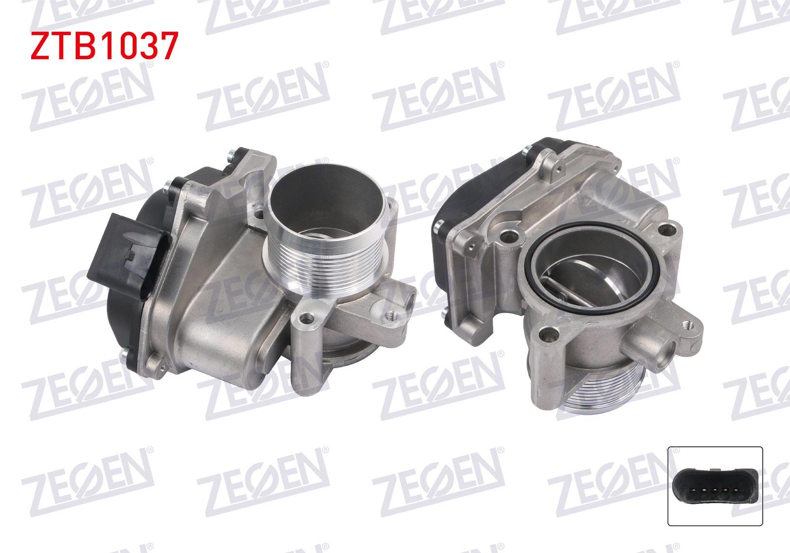 BOGAZ KELEBEGI VOLKSWAGEN (CAYC) 1.6 TDI CADDY III - IV / GOLF VI 08-13 / JETTA III 05-10 / PASSAT (362) 08-12 / POLO 09- / AUDI A3 03-12/ A1 10-15/ SEAT TOLEDO IV 12-15 / LEON 02-12/ IBIZA 09-15
