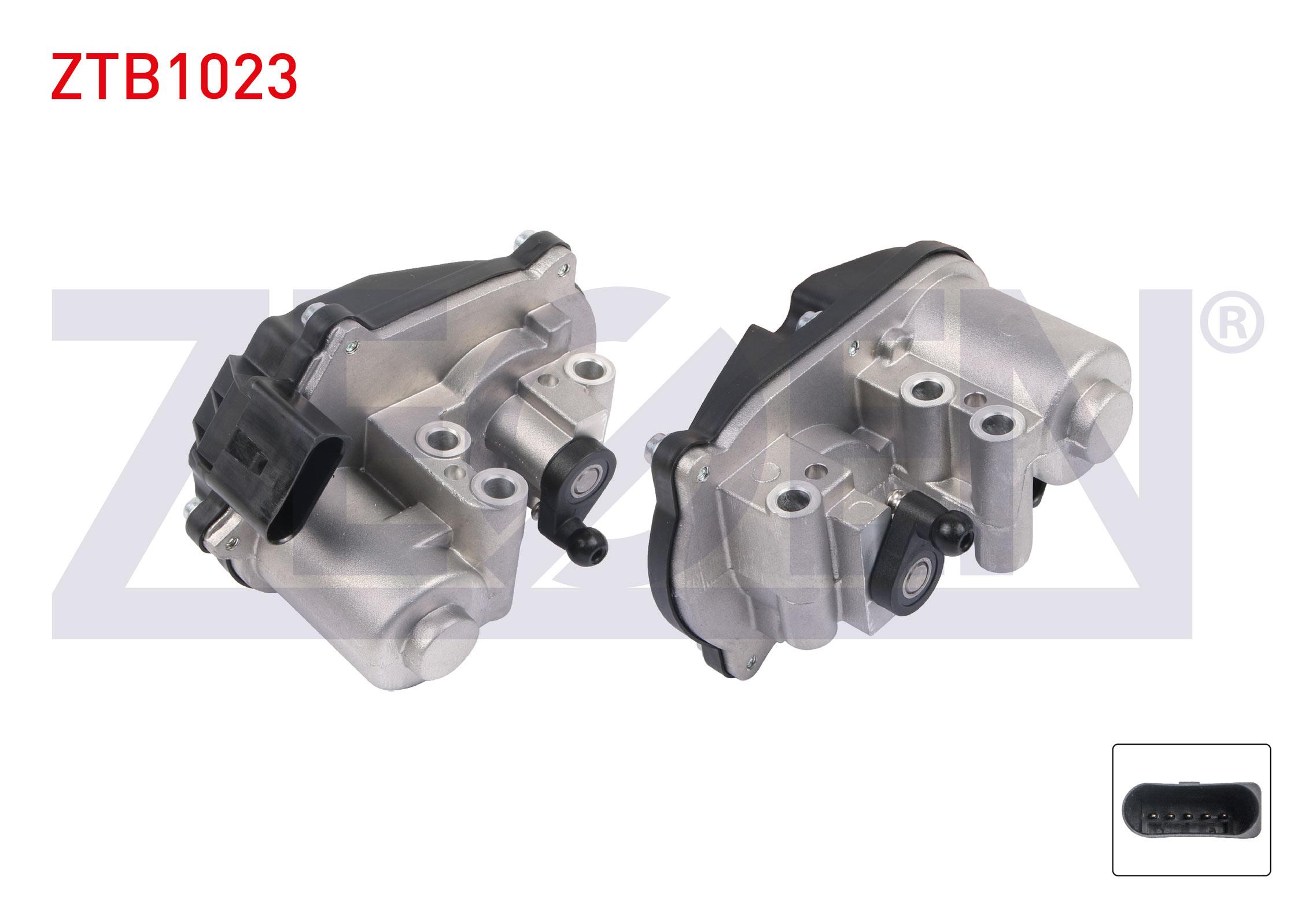 BOGAZ KELEBEGI VOLKSWAGEN (CBAB) 2.0 TDI PASSAT 05-08 / TIGUAN 07-16 / AUDI Q5 08- / A6 04-11 / A5 07-17/ A4 07-15 / SEAT TOLEDO III 04-09 / SKODA SUPERB 10-15