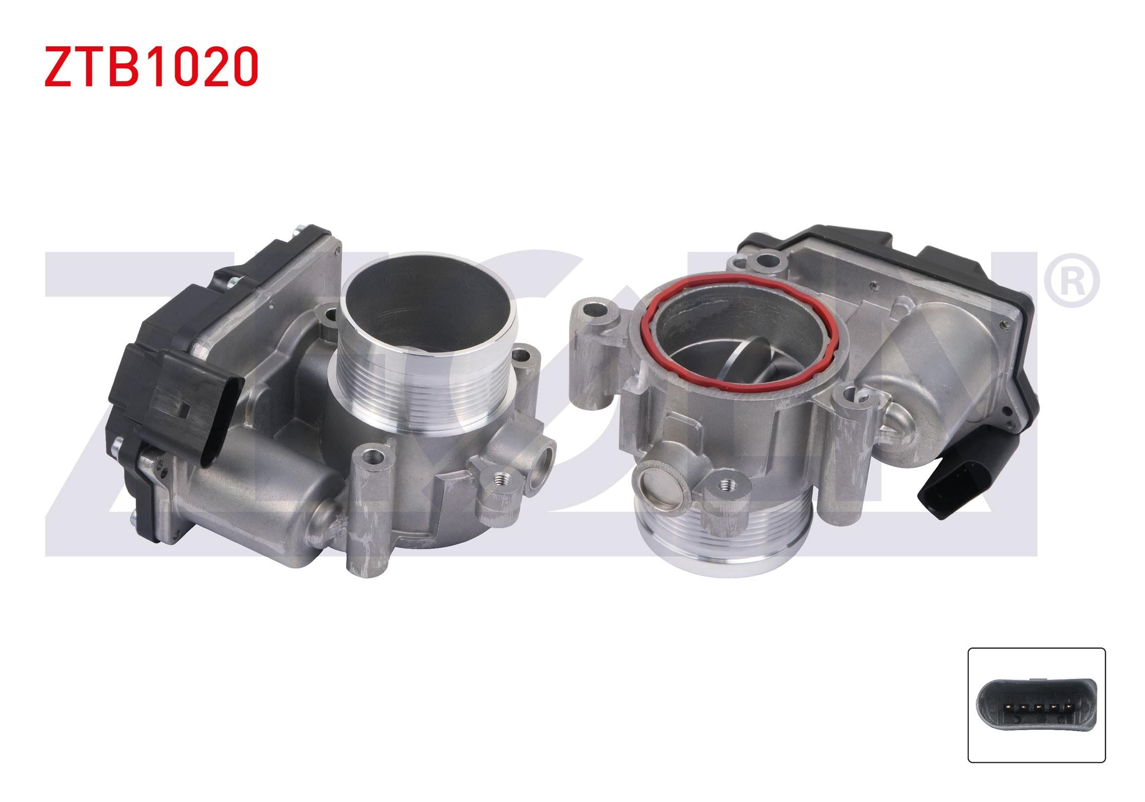 BOGAZ KELEBEGI VOLKSWAGEN (CBBB) 2.0 TDI PASSAT 05-08 / TIGUAN 07-16 / AUDI Q5 08- / A6 04-11 / A5 07-17 / A4 07-15 / SEAT TOLEDO III 04-09 / SKODA SUPERB 10-15