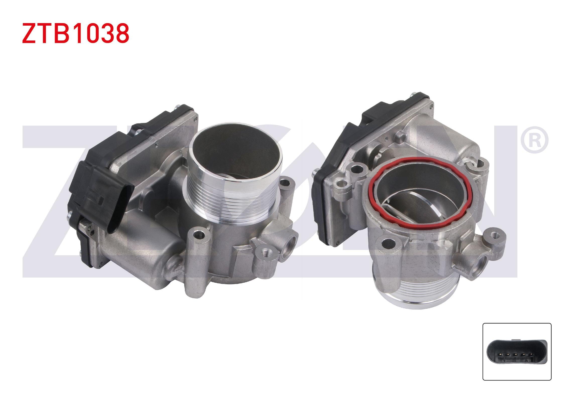 BOGAZ KELEBEGI VOLKSWAGEN (CFFB) 2.0 TDI CADDY III - IV / PASSAT 08-12 / AUDI A4 07-15 / A5 07-17 / A6 10-18 / Q5 08-17/ SKODA SUPERB 10-15 / OCTAVIA 04-12