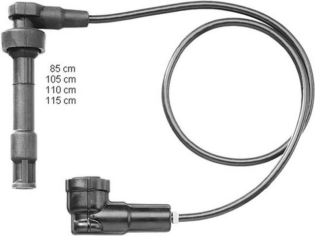 BUJİ KABLO SETİ E30 318İS  M42