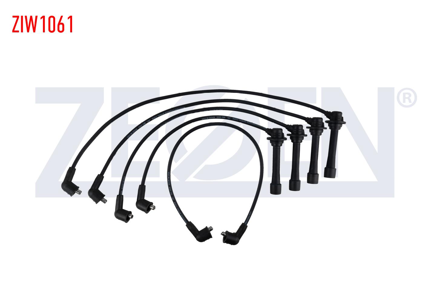 BUJI KABLOSU TAKIM BOBIN KABLOLU MAZDA LANTIS 1.6 16v (B6D) 1994- / LANTIS 1.8 16v (BP-ZE) 1994- /  MX-3 (EC) 1.6i 16v (B6D) 1991-1994 / MX-3 (EC) 1.8i 16v (BP-ZE) 1991-1994
