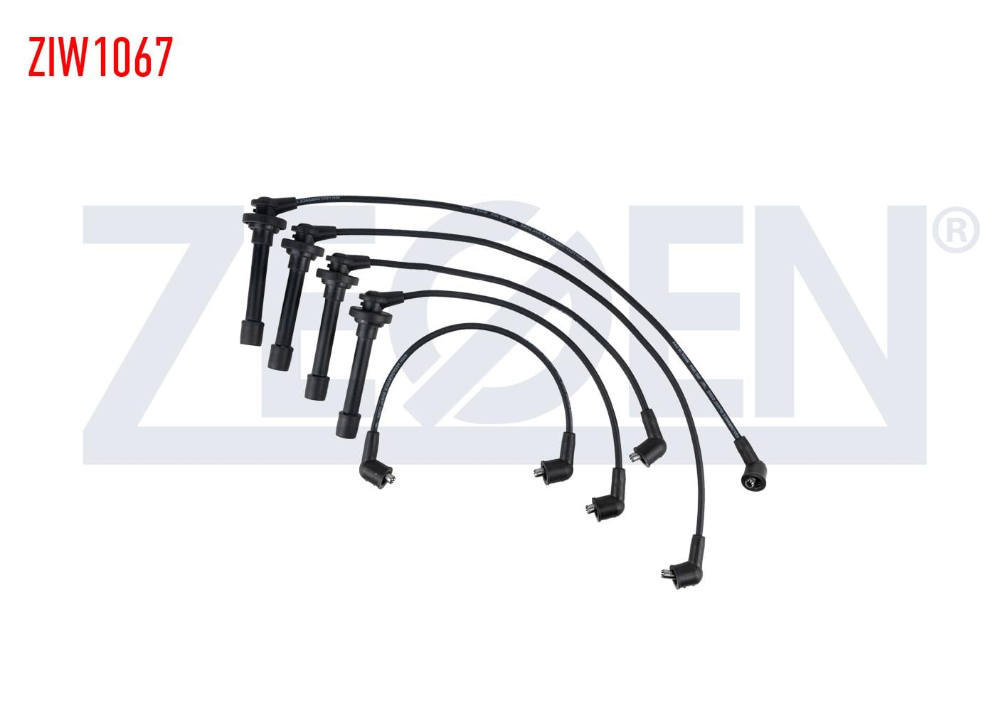 BUJI KABLOSU TAKIM BOBIN KABLOLU NISSAN ALMERA I (N15) 1.4 16v (GA14DE) 1995-2000/ ALMERA I (N15) 1.6 16v (GA14DE) 1995-2000/ SUNNY (Y10) 1.6 16v (GA14DE) 1990-2000