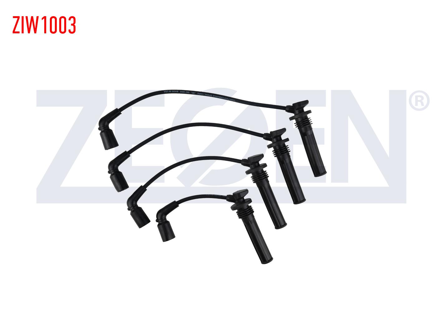 BUJI KABLOSU TAKIM CHEVROLET AVEO 1.2 16v (B12D1-LMU) 2006-2011/ SPARK 1.0 16v (B10D1) 2010-2014/ SPARK 1.2 16v (Z12XE) 2010-2014