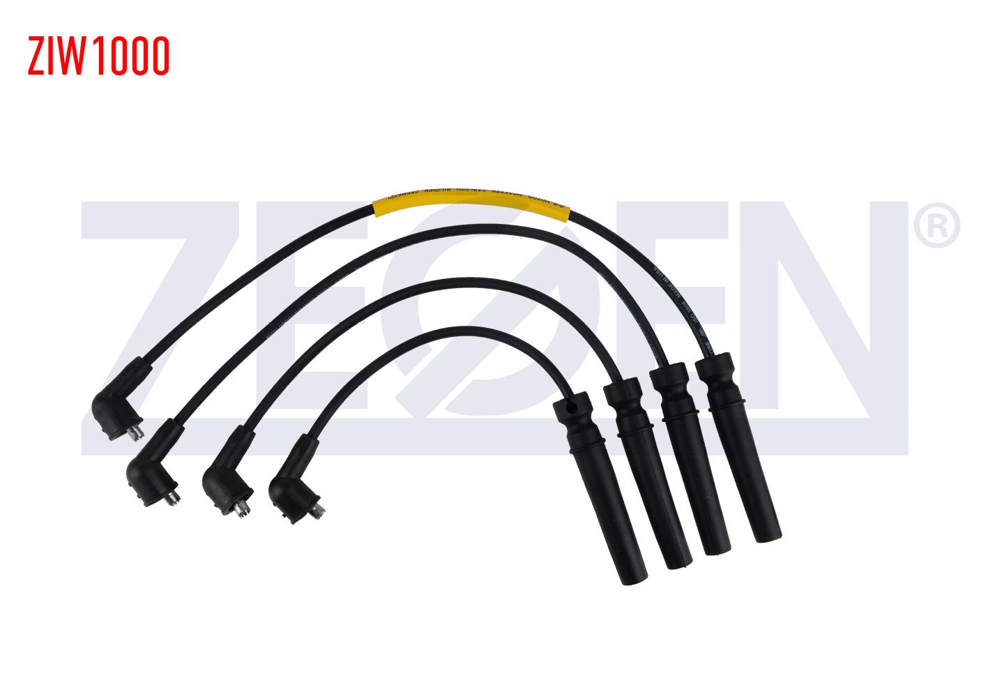 BUJI KABLOSU TAKIM CHEVROLET LACETTI 1.4i 16v (F14D3) 2006-2012/ LACETTI 1.6i 16v (F16D3) 2006-2012/ DAEWOO NUBIRA 1.6i 16v (F16D3) 2003-2005
