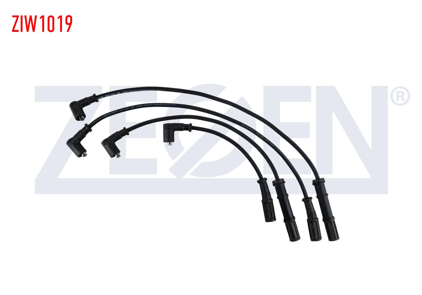 BUJI KABLOSU TAKIM FIAT GRANDE PUNTO (199) 1.2 8v (199A4000) 2005-2012 / DOBLO (119,223) 1.2i 8v (223A5000) 2001-2010 / PANDA (169) 1.2 8v (187A4000) 2003-2012