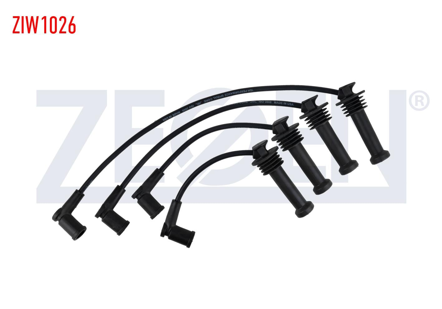 BUJI KABLOSU TAKIM FOCUS II 1.6i 16v (HXDA) 2004-2011/ FOCUS II 1.4i 16v (ASDA) 2004-2011/ FIESTA IV 1.25i 16v (DHA) 1996-2002/ MONDEO III 1.6i 16v (KGBA) 2000-2007/ C-MAX 1.6i 16v (HWDA) 2003-2007