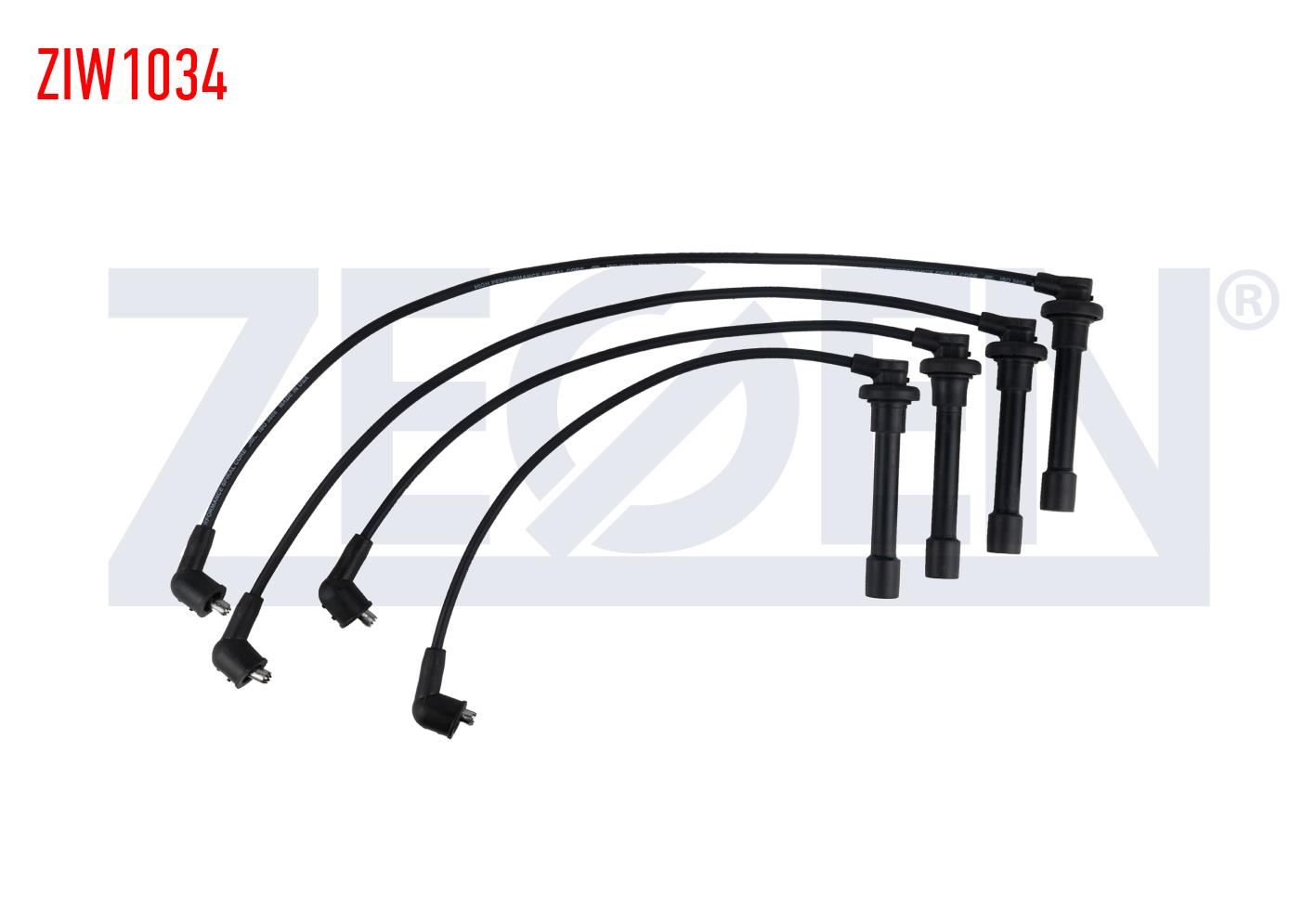BUJI KABLOSU TAKIM HONDA ACCORD VI 2.0i 16v (F20B5) 1997-2003 / ACCORD VI 2.2i LS 16v (F22Z2) 1997-2003 / ACCORD VI 2.3 16v (F23A3) 1997-2003 / ACCORD V 2.2i 16v (F22B1) 1993-1997