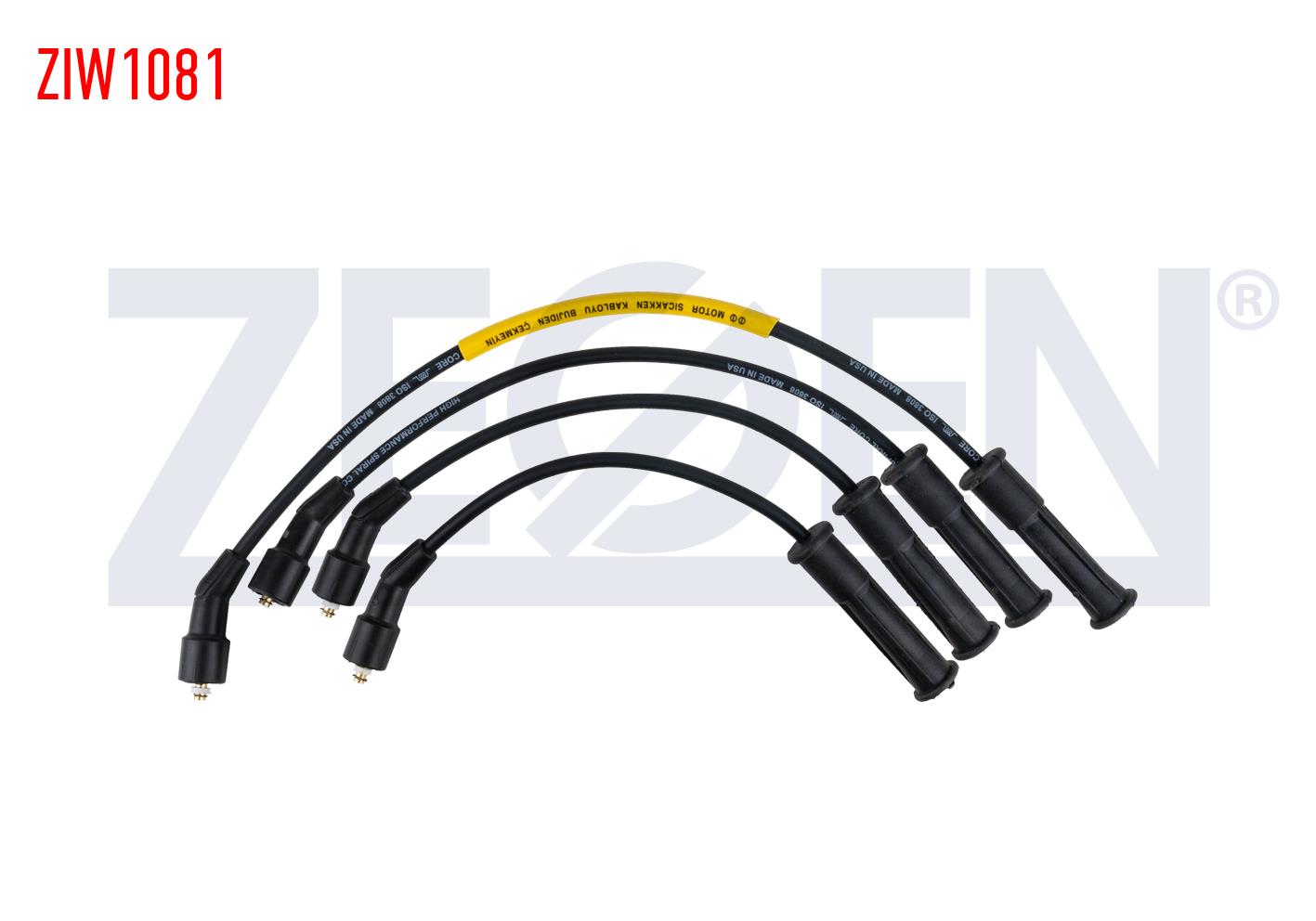 BUJI KABLOSU TAKIM RENAULT MEGANE I (BA0/1) 1.6i 8v 1996-2003 / CLIO II (BB0/1/2,CB0/1/2) 1.6i 8v 1998-2005 / CLIO II (BB0/1/2,CB0/1/2) 1.6i 8v 1998-2005