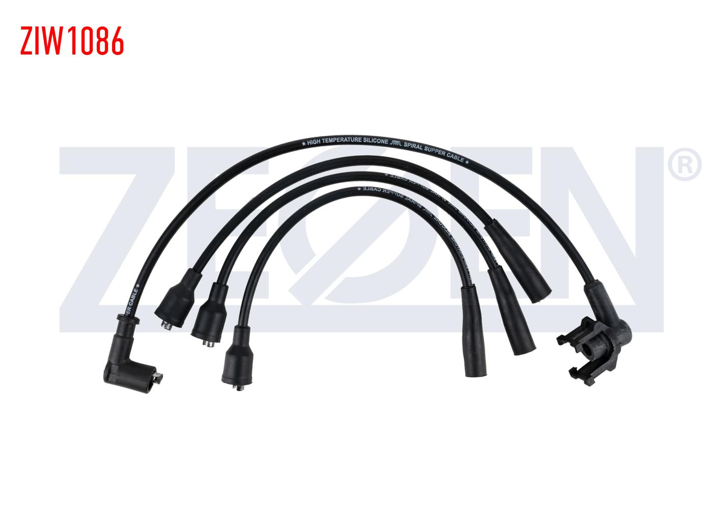 BUJI KABLOSU TAKIM RENAULT R19 1.6 8v 1988-2000 / R19 1.4 8V 1988-2000