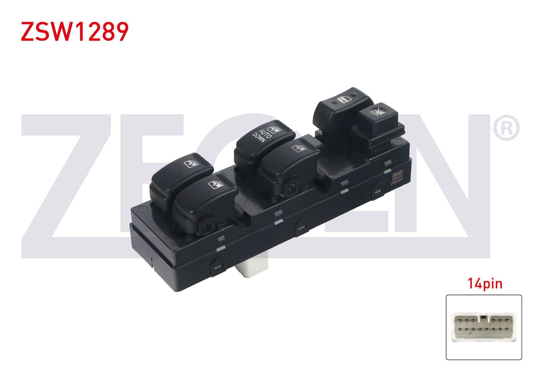 CAM ACMA ANAHTAR GRUP 14 PIN HYUNDAI TUCSON - KIA SPORTAGE 2004-2010
