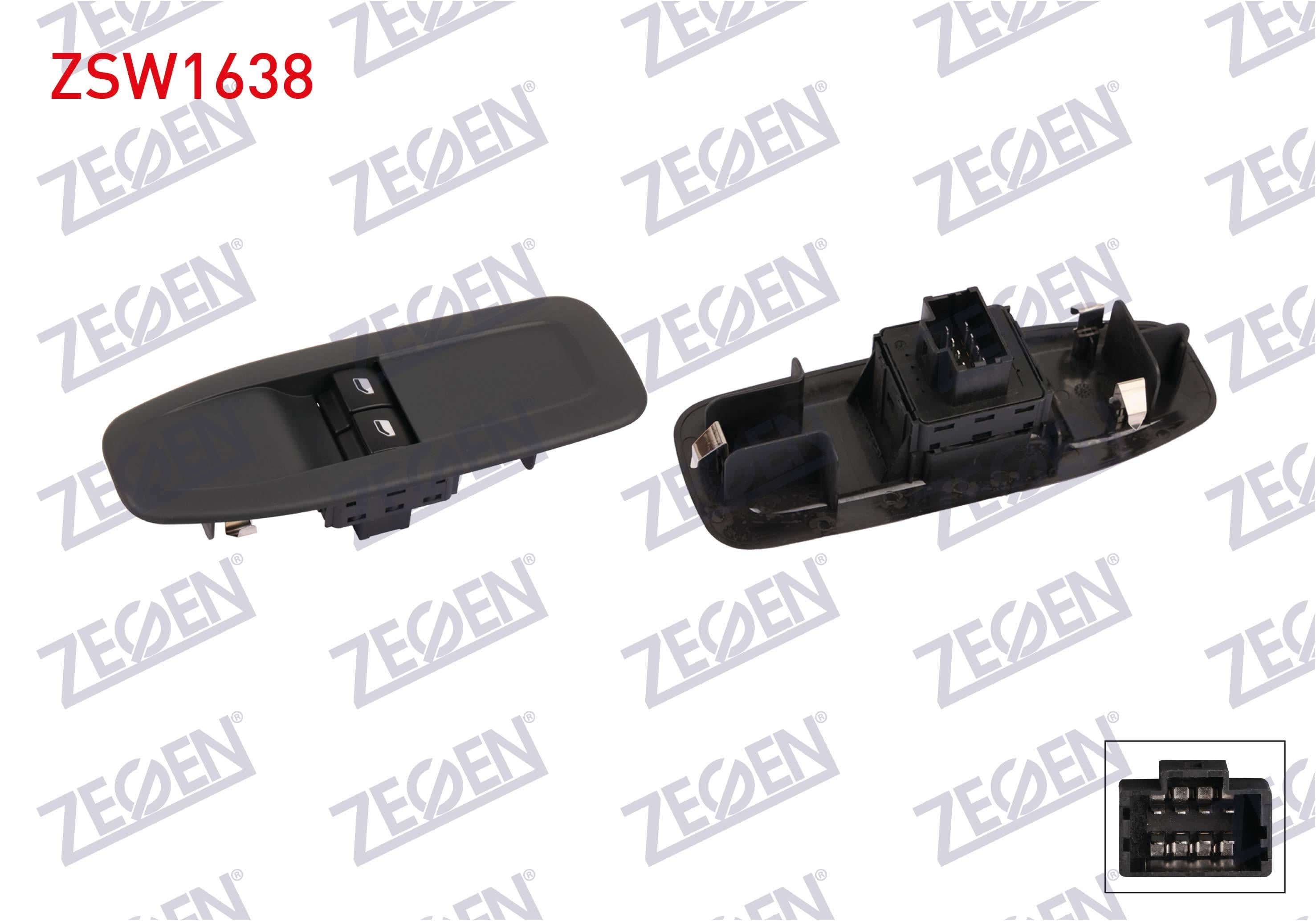 CAM ACMA ANAHTAR GRUP 8 PIN PEUGEOT 208 I (CA_, CC_) 2012-