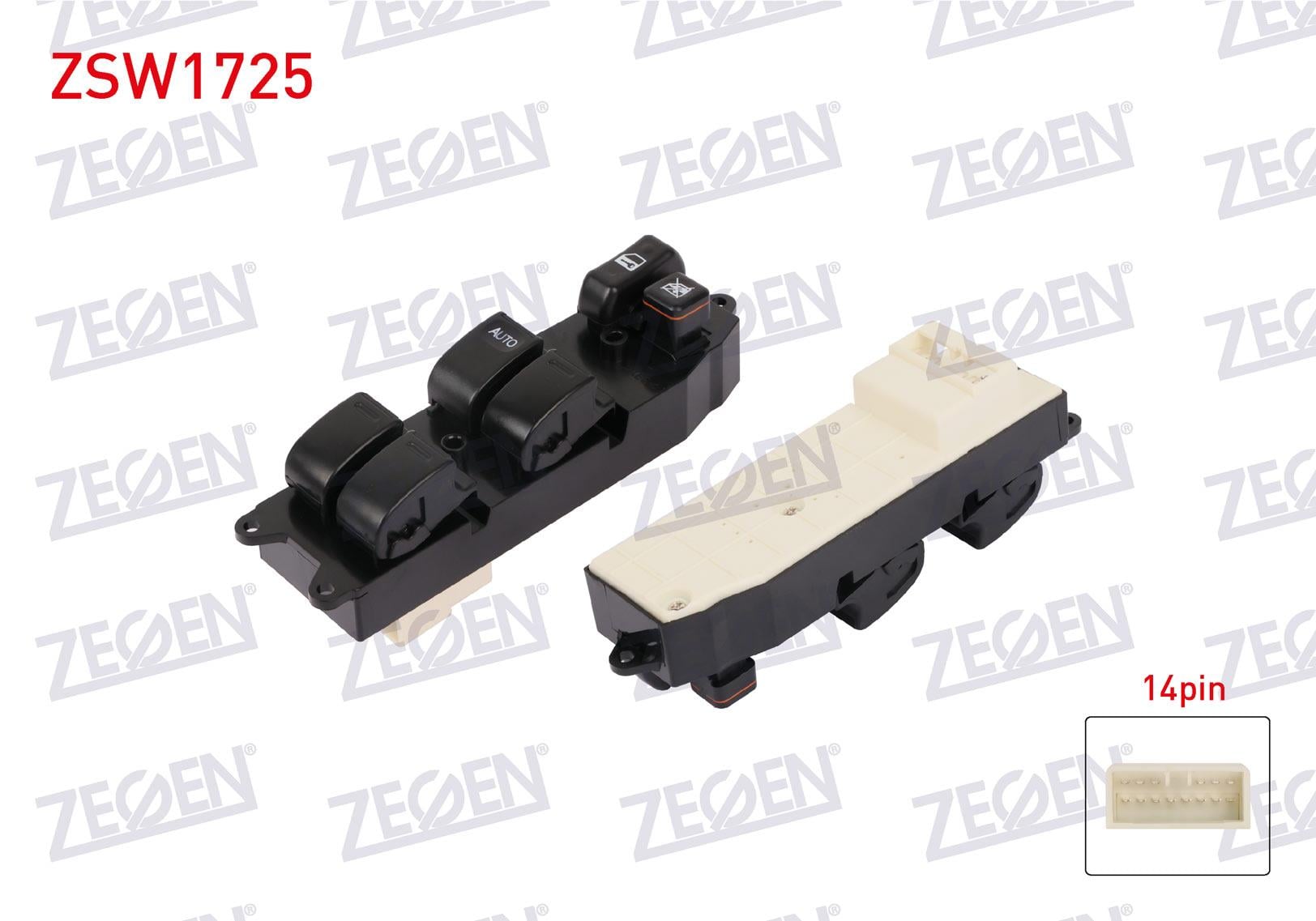 CAM ACMA ANAHTAR GRUP AYNA AYARLI 14 PIN TOYOTA HILUX 1997-2005 / YARIS 2000-2005