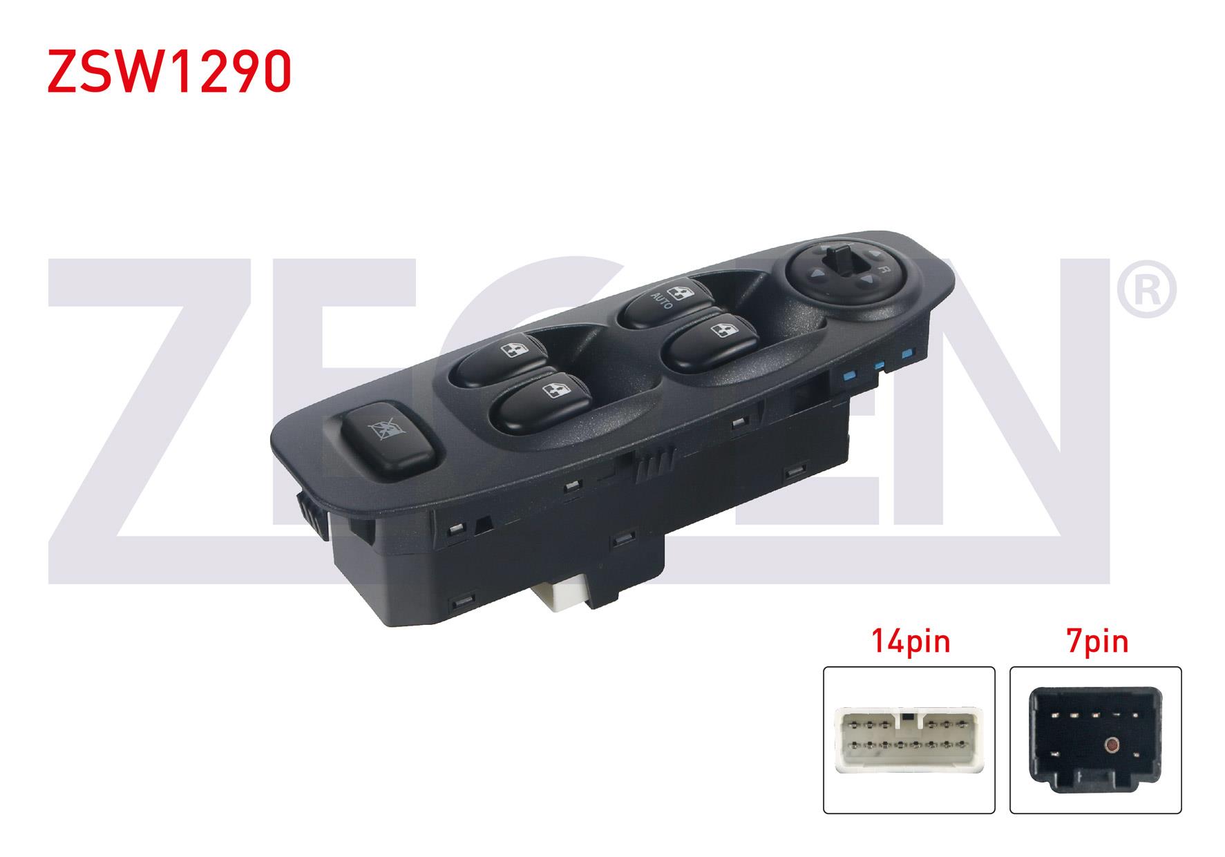 CAM ACMA ANAHTAR GRUP AYNA AYARLI 21 PIN HYUNDAI ACCENT 2003-2006