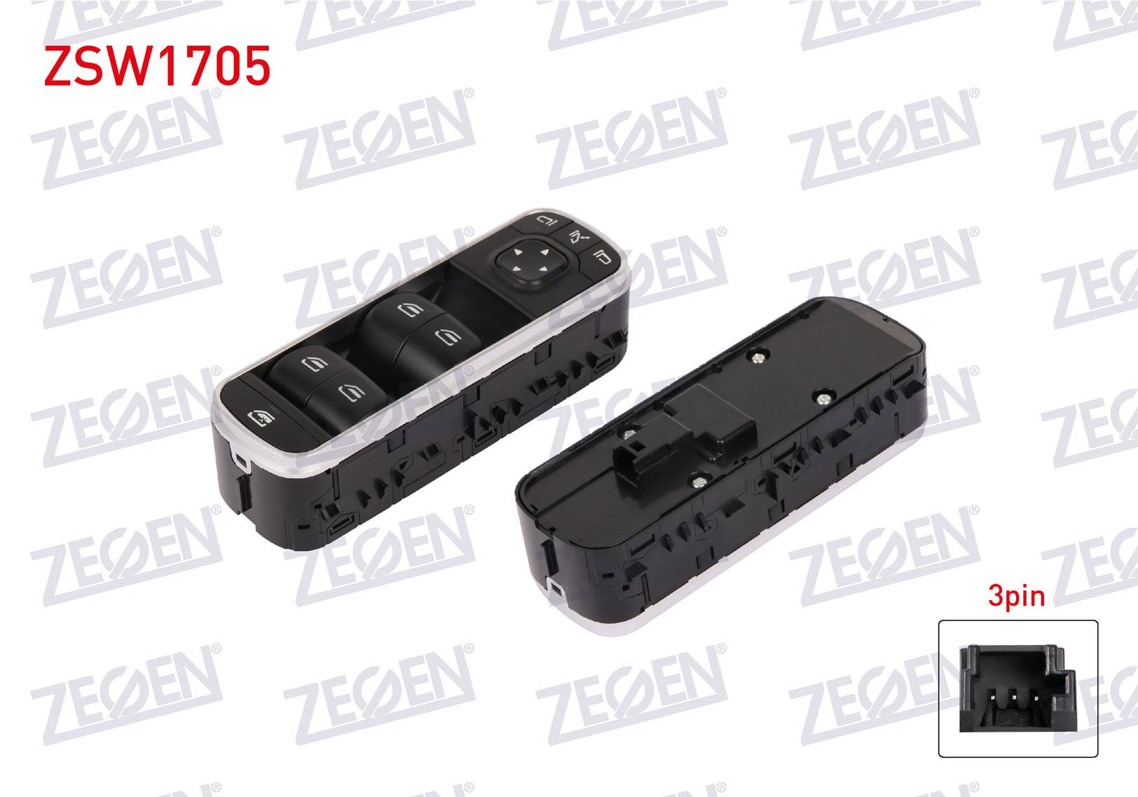 CAM ACMA ANAHTAR GRUP AYNA AYARLI 3 PIN MERCEDES A SERISI (W177)