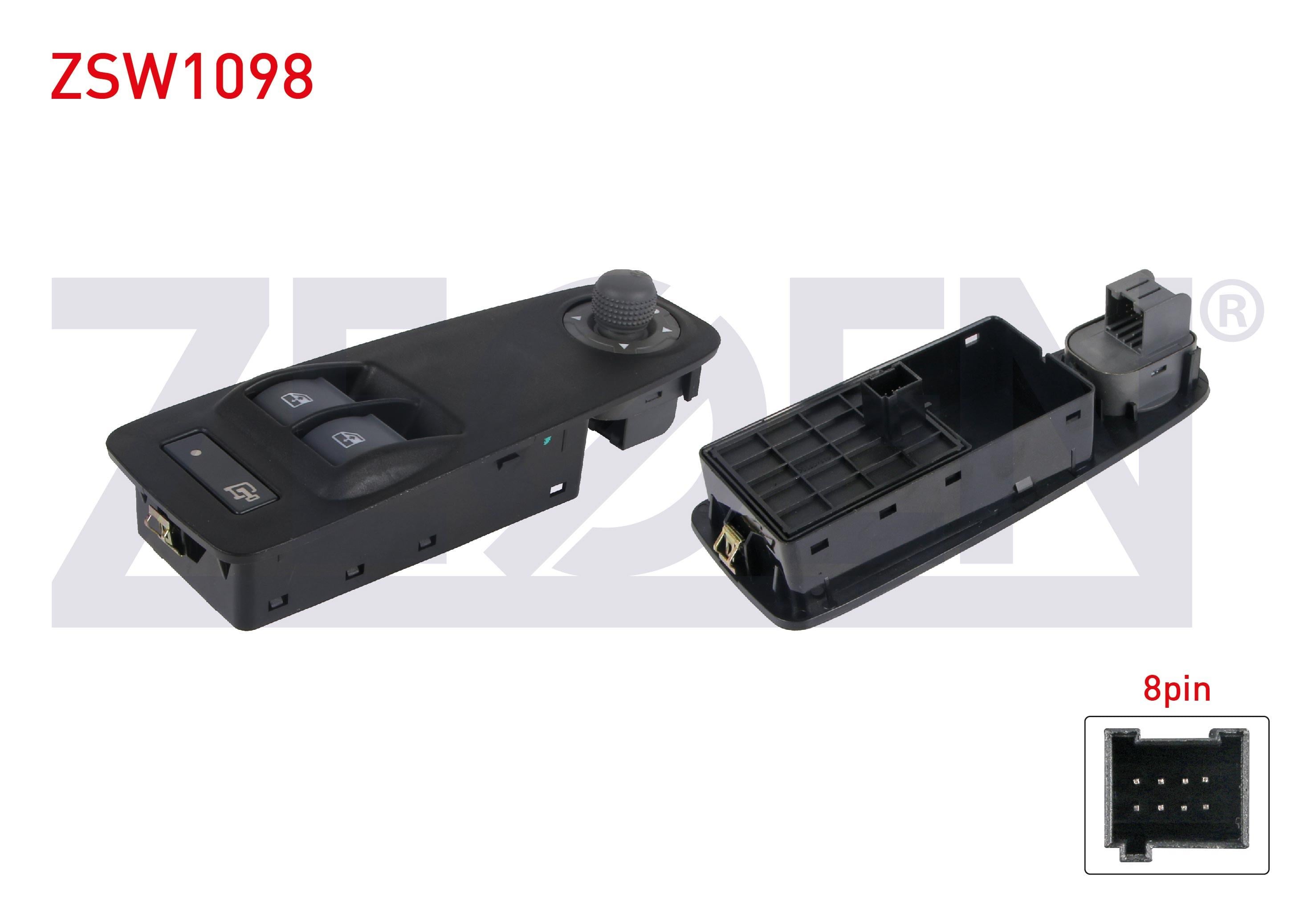 CAM ACMA ANAHTAR GRUP AYNA AYARLI CERCEVELI TURUNCU ISIK 8+12 PIN BOXER III - JUMPER III - DUCATO 2006-2014