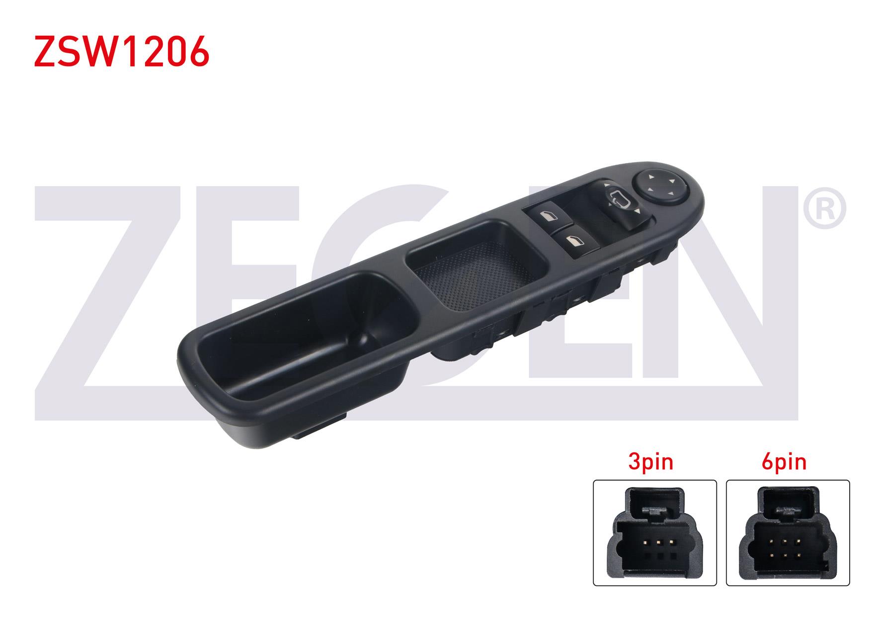 CAM ACMA ANAHTAR GRUP AYNA AYARLI CIFTLI 9 PIN PEUGEOT 307 2000-2007