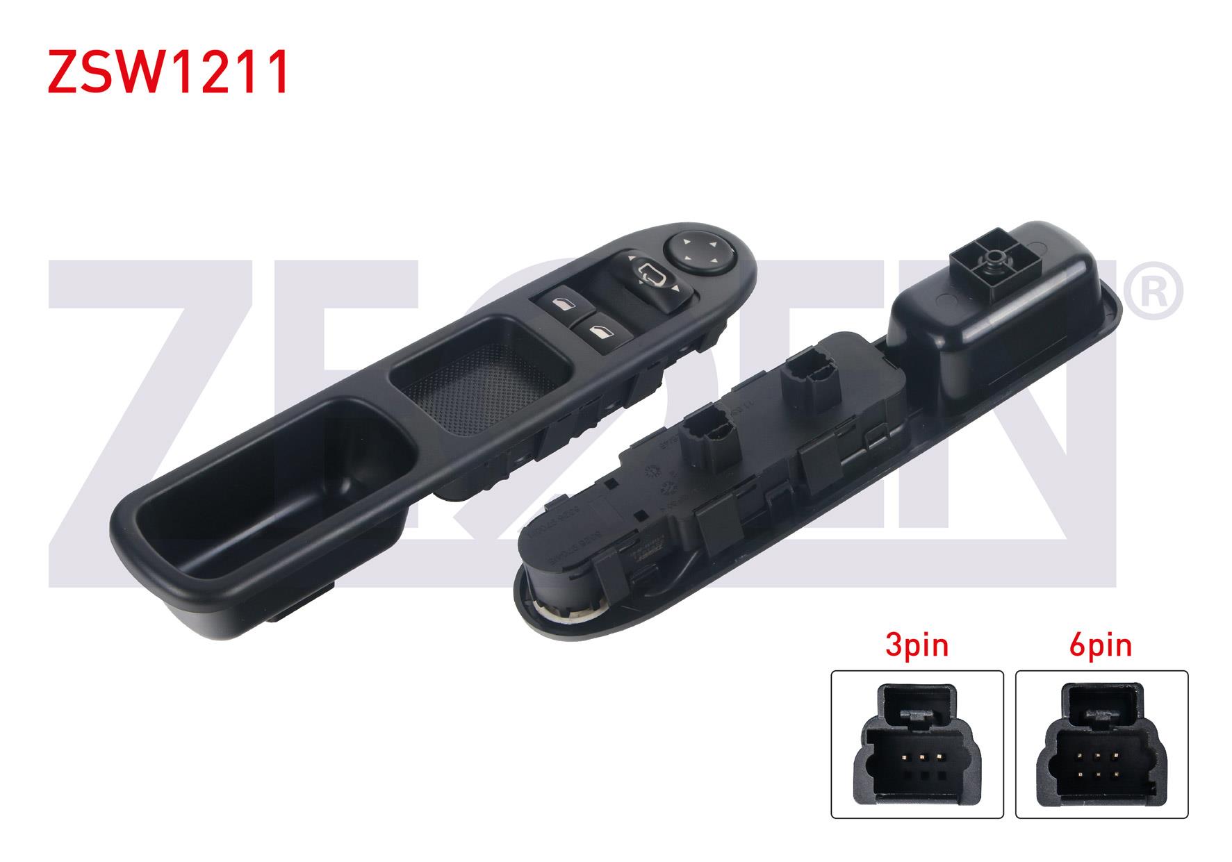 CAM ACMA ANAHTAR GRUP AYNA AYARLI CIFTLI KATLANIR AYNA OTOMATIK KALDIRMA 13 PIN PEUGEOT 207 2006-2012