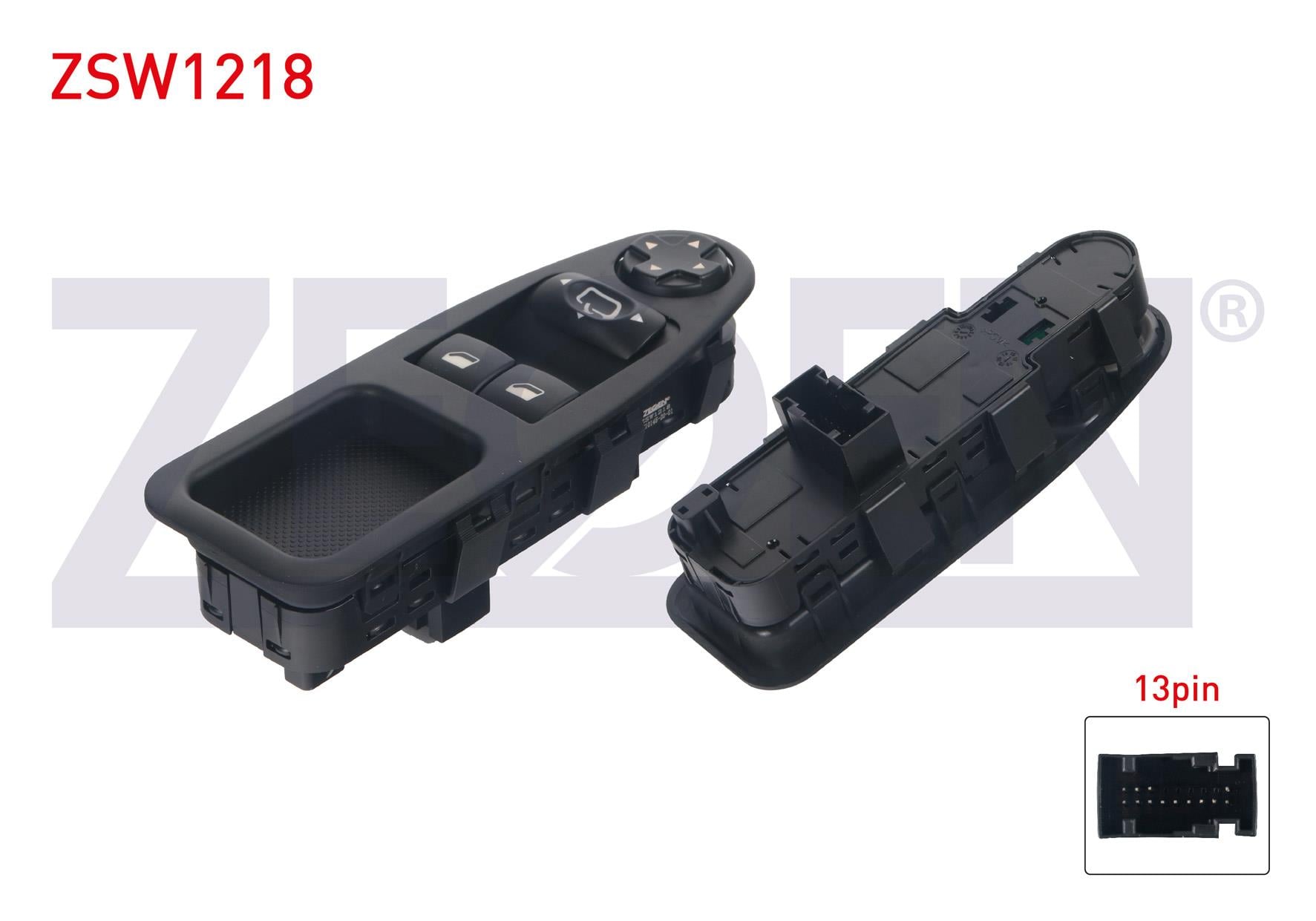 CAM ACMA ANAHTAR GRUP AYNA AYARLI CIFTLI KATLANIR AYNA 13 PIN SCUDO - EXPERT - JUMPY 1994-2007