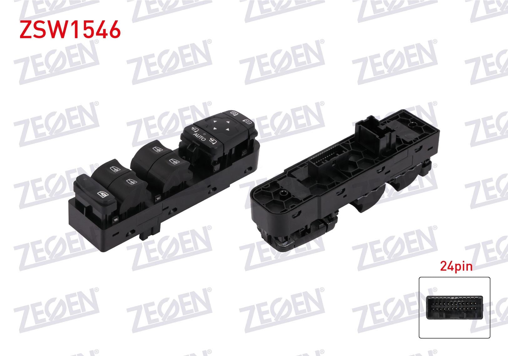 CAM ACMA ANAHTAR GRUP AYNA AYARLI KATLANIR AYNA 24 PIN RENAULT MEGANE IV 2016- / TALISMAN 2019- / KADJAR 2015-