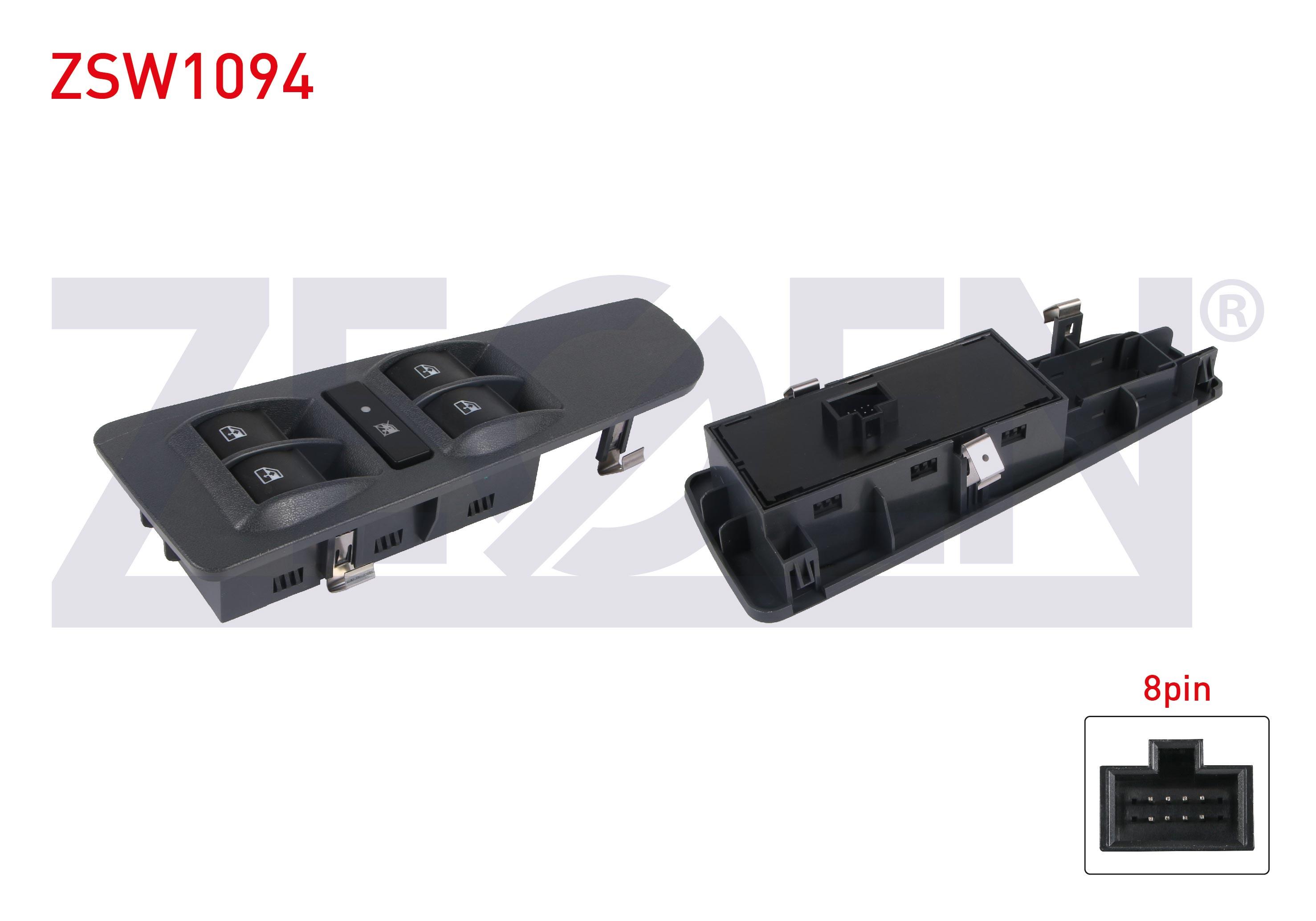 CAM ACMA ANAHTAR GRUP YESIL ISIK 8 PIN FIAT LINEA 2007-/ GRANDE PUNTO 2005-2012