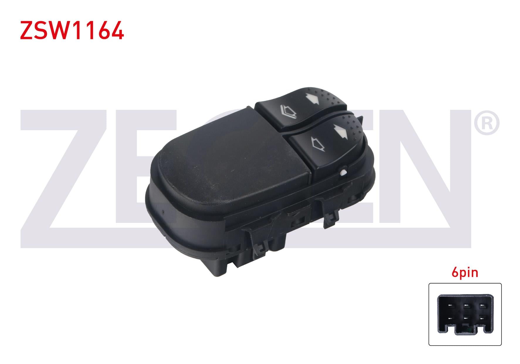 CAM ACMA ANAHTARI CIFTLI 6 PIN CERCEVELI FORD FOCUS I 1998-2004