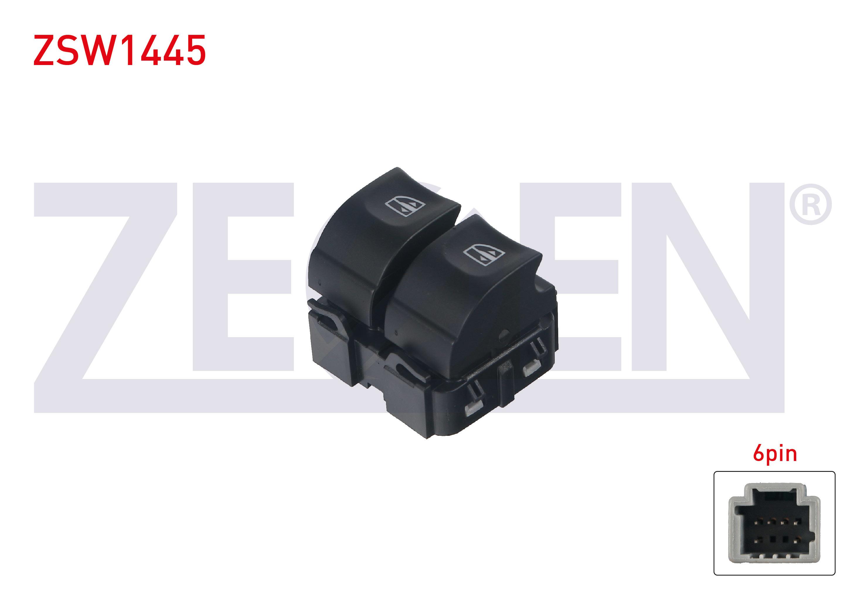 CAM ACMA ANAHTARI CIFTLI 6 PIN DACIA DUSTER - SANDERO II 2010-