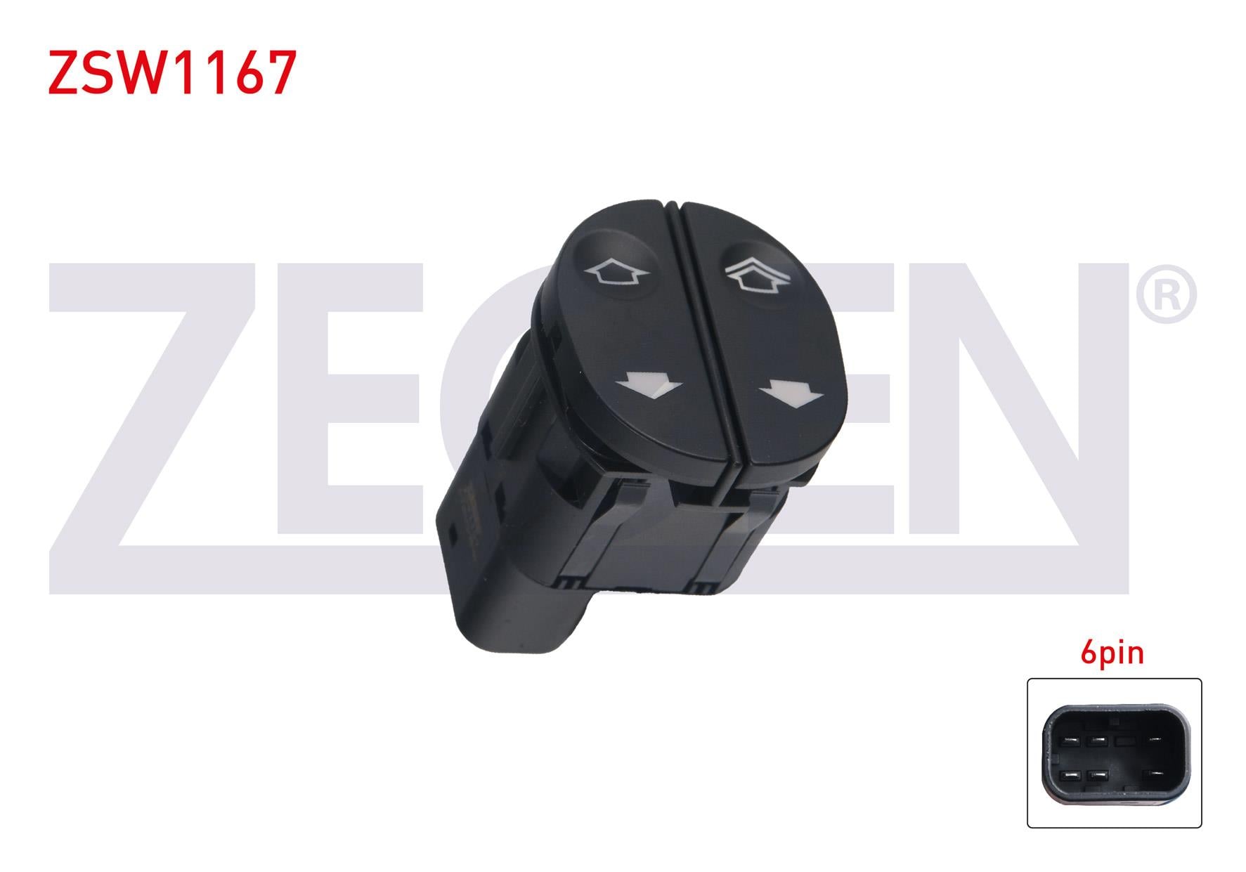 CAM ACMA ANAHTARI CIFTLI 6 PIN FORD FIESTA V - FUSION - CONNECT 2001-2013