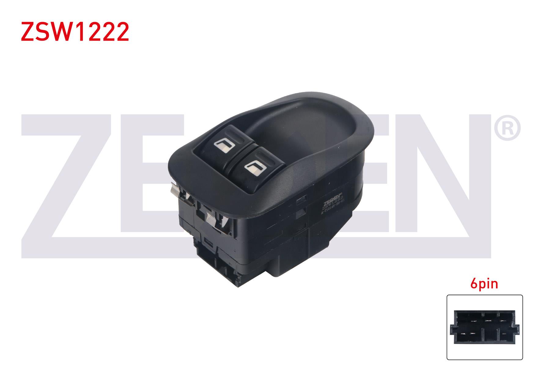 CAM ACMA ANAHTARI CIFTLI 6 PIN PEUGEOT 206 1998-2006 / 206+ 2009-2013 / 306 1993-2002