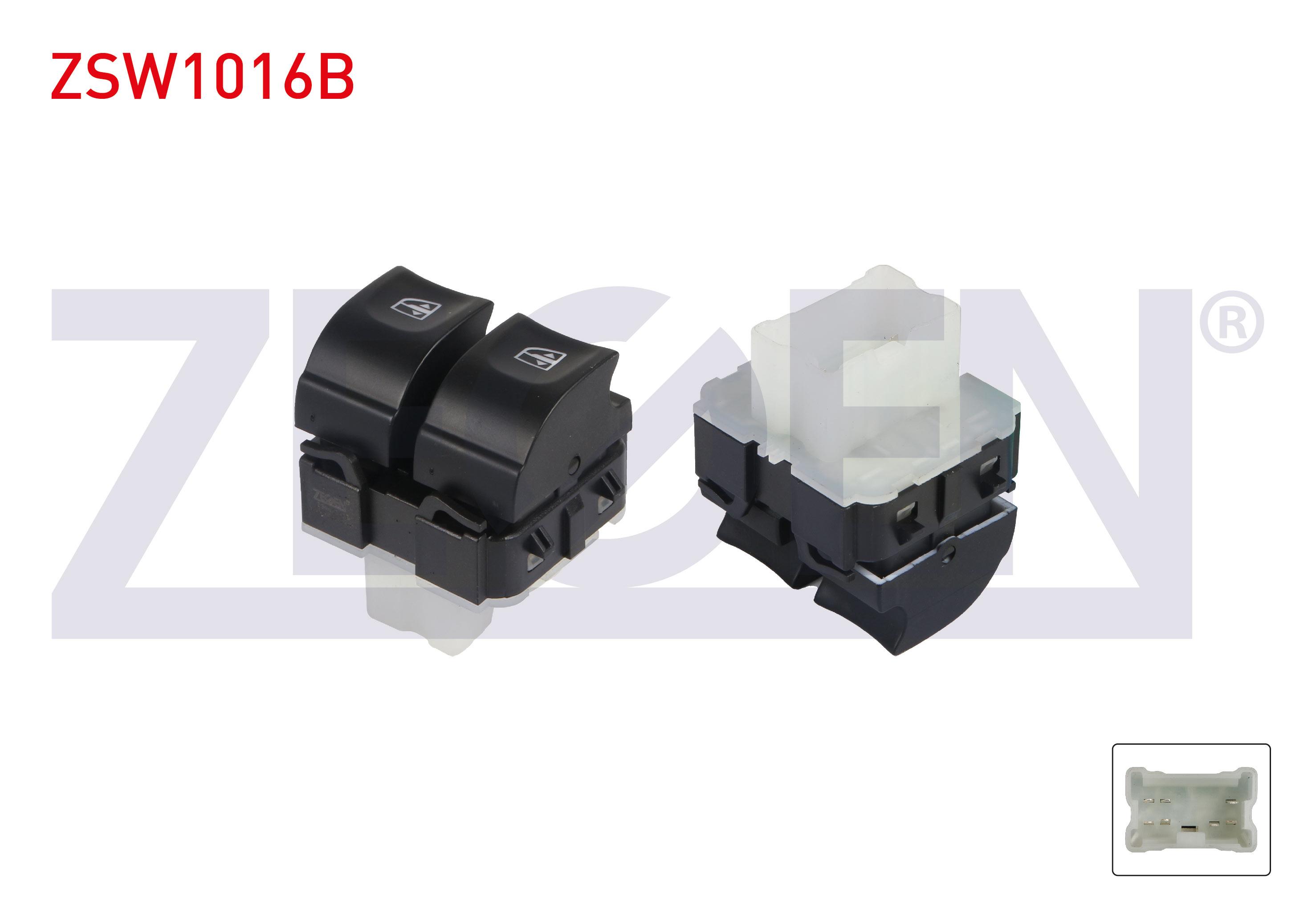 CAM ACMA ANAHTARI CIFTLI BEYAZ SOKETLI BEYAZ ISIK TEK OTOMATIK KALDIRMA 7 PIN RENAULT SYMBOL II 2008- / TRAFIC III 2014- / KANGO IV 2010-