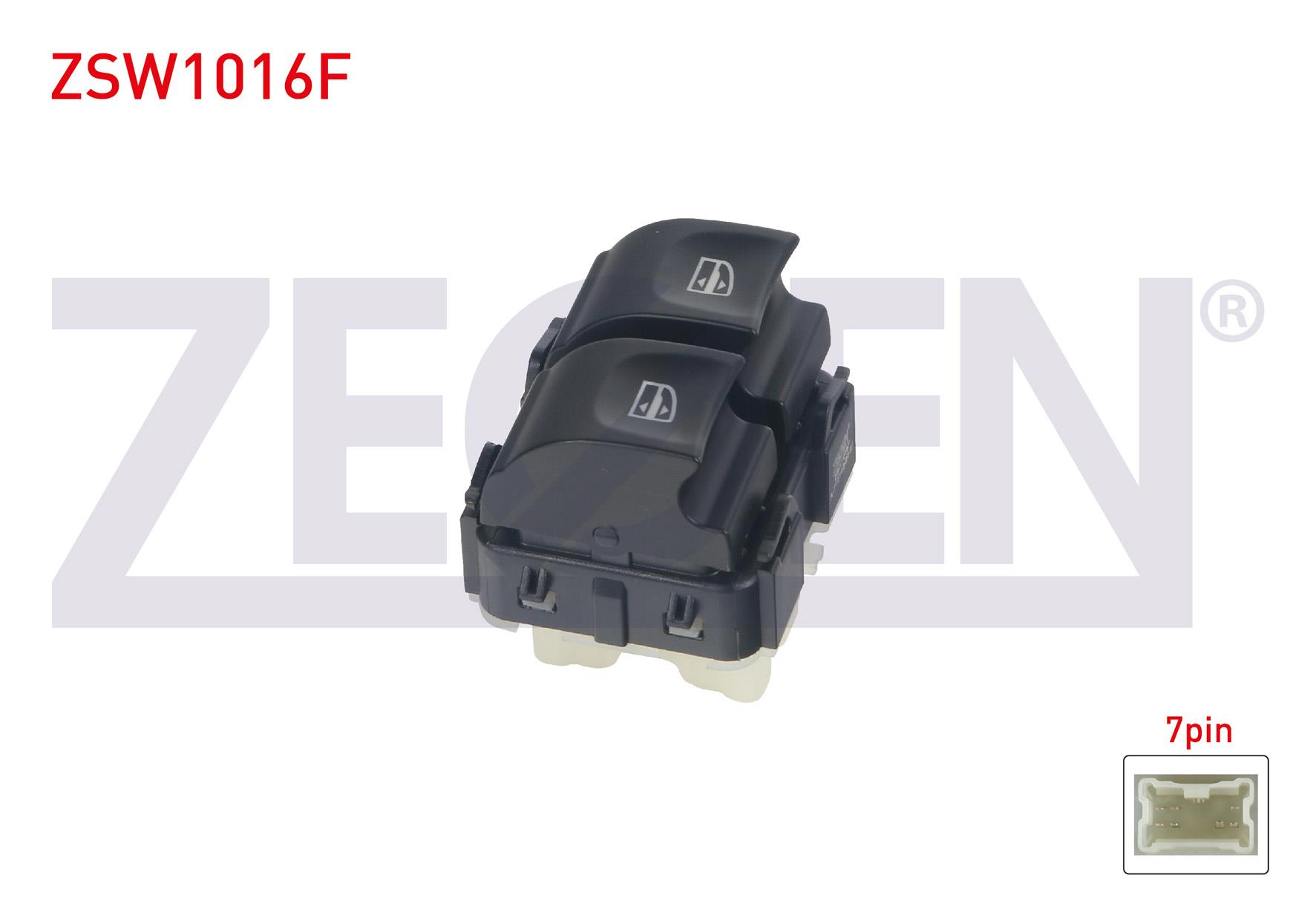 CAM ACMA ANAHTARI CIFTLI BEYAZ SOKETLI TURUNCU ISIK 7 PIN RENAULT CAPTUR - CLIO IV 2013-/ KANGOO 1998-2008/ SYMBOL II 2008-2012/ DACIA LOGAN II