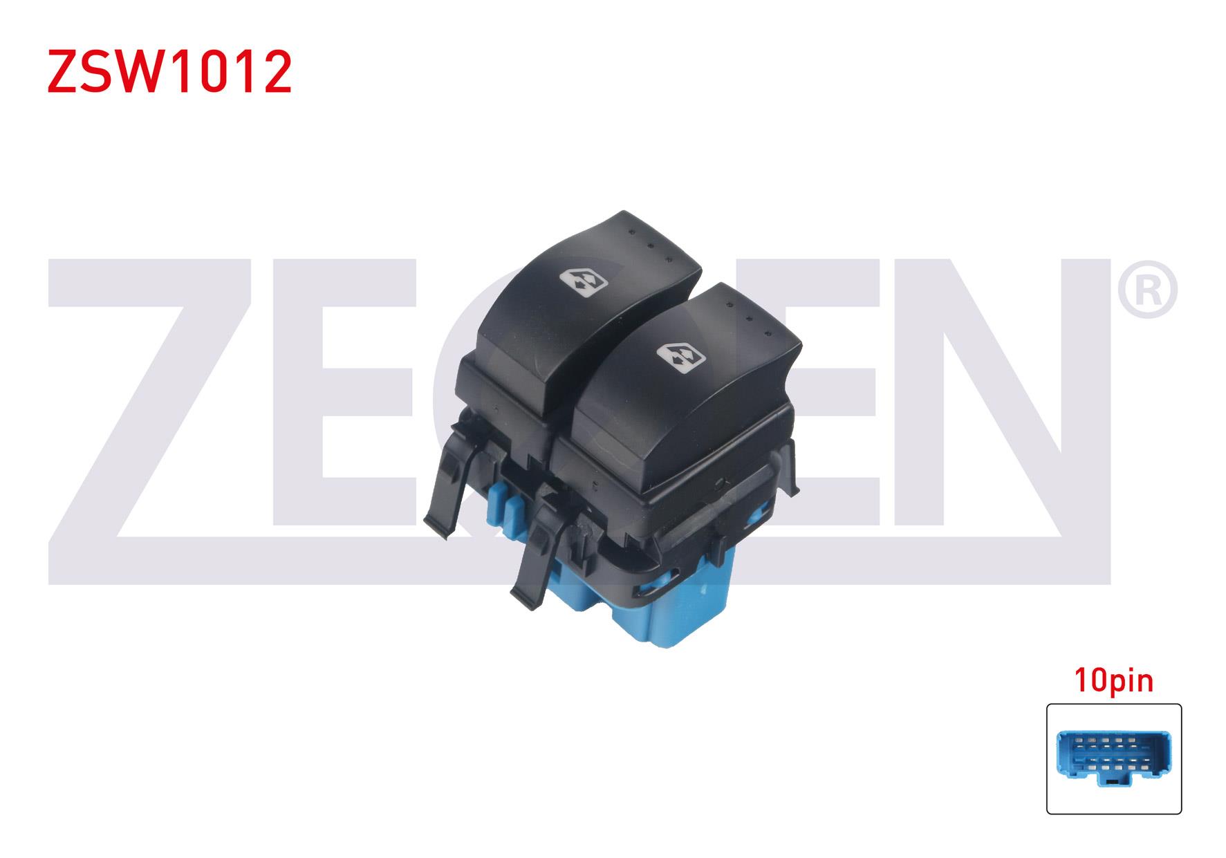 CAM ACMA ANAHTARI CIFTLI TURUNCU ISIK 10 PIN RENAULT MEGANE II - SCENIC II 2002-2009