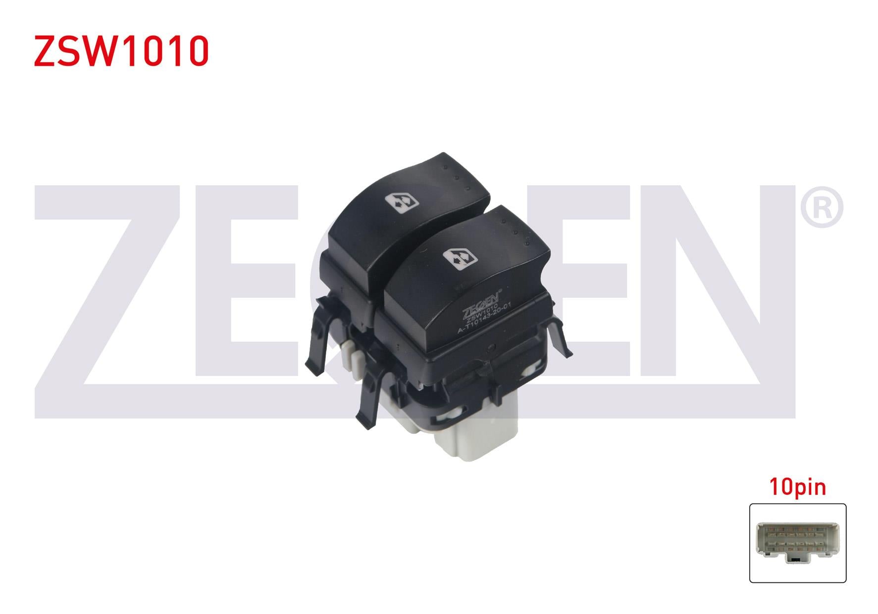 CAM ACMA ANAHTARI CIFTLI TURUNCU ISIK 10 PIN RENAULT MEGANE II - SCENIC II - LAGUNA II 2002-2009